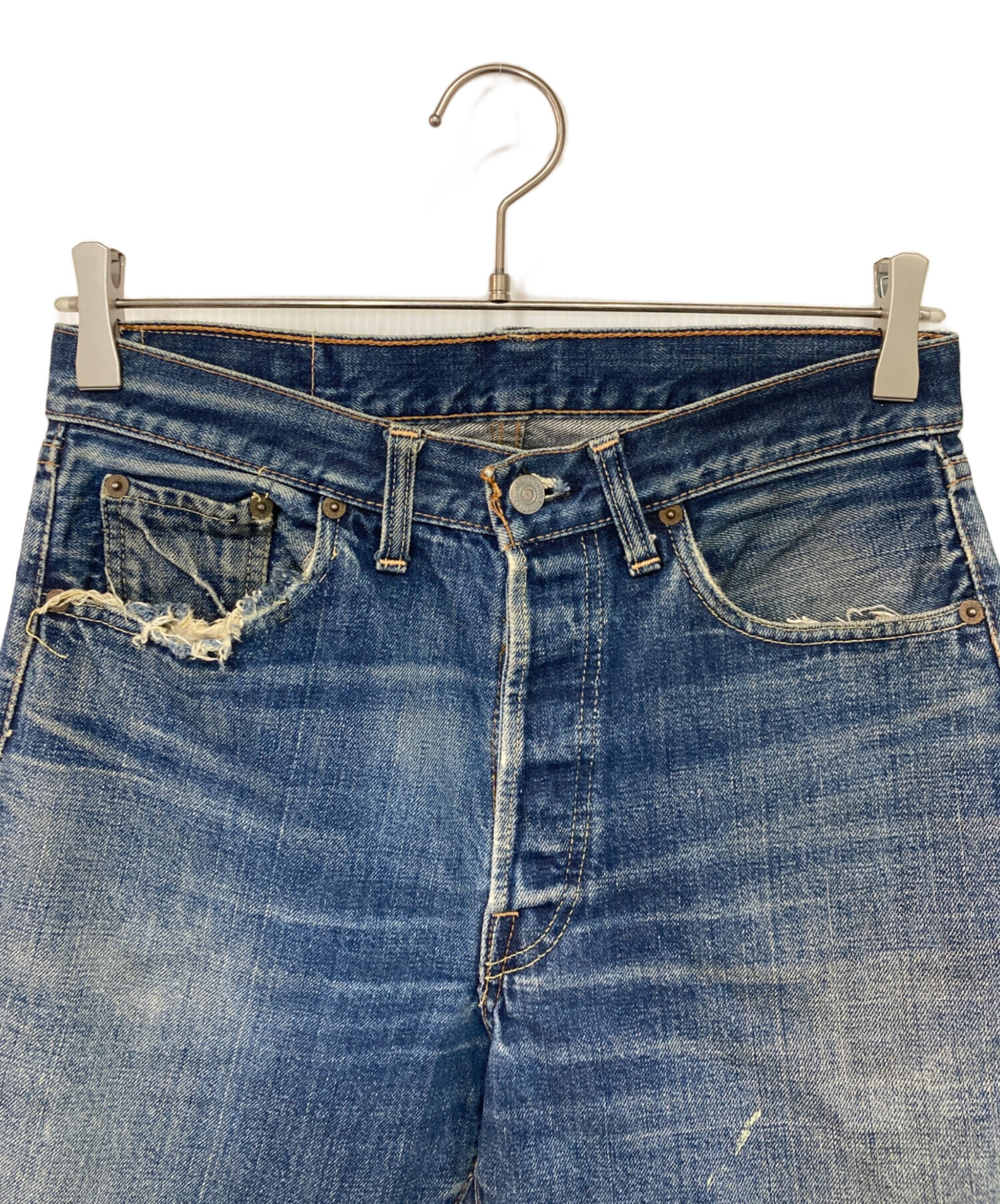 中古・古着通販】LEVI'S (リーバイス) 501デニムパンツ インディゴ