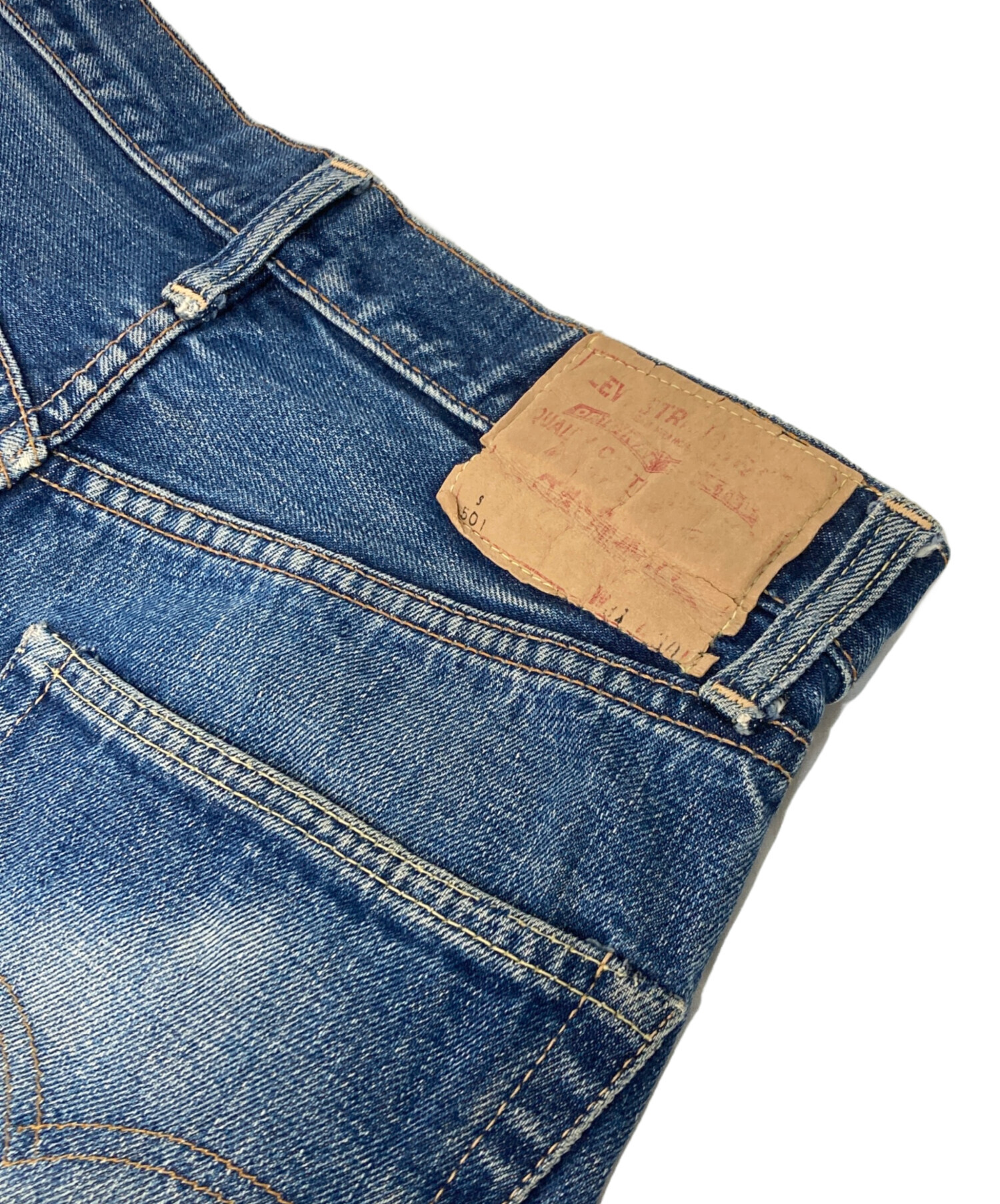 中古・古着通販】LEVI'S (リーバイス) 501デニムパンツ インディゴ