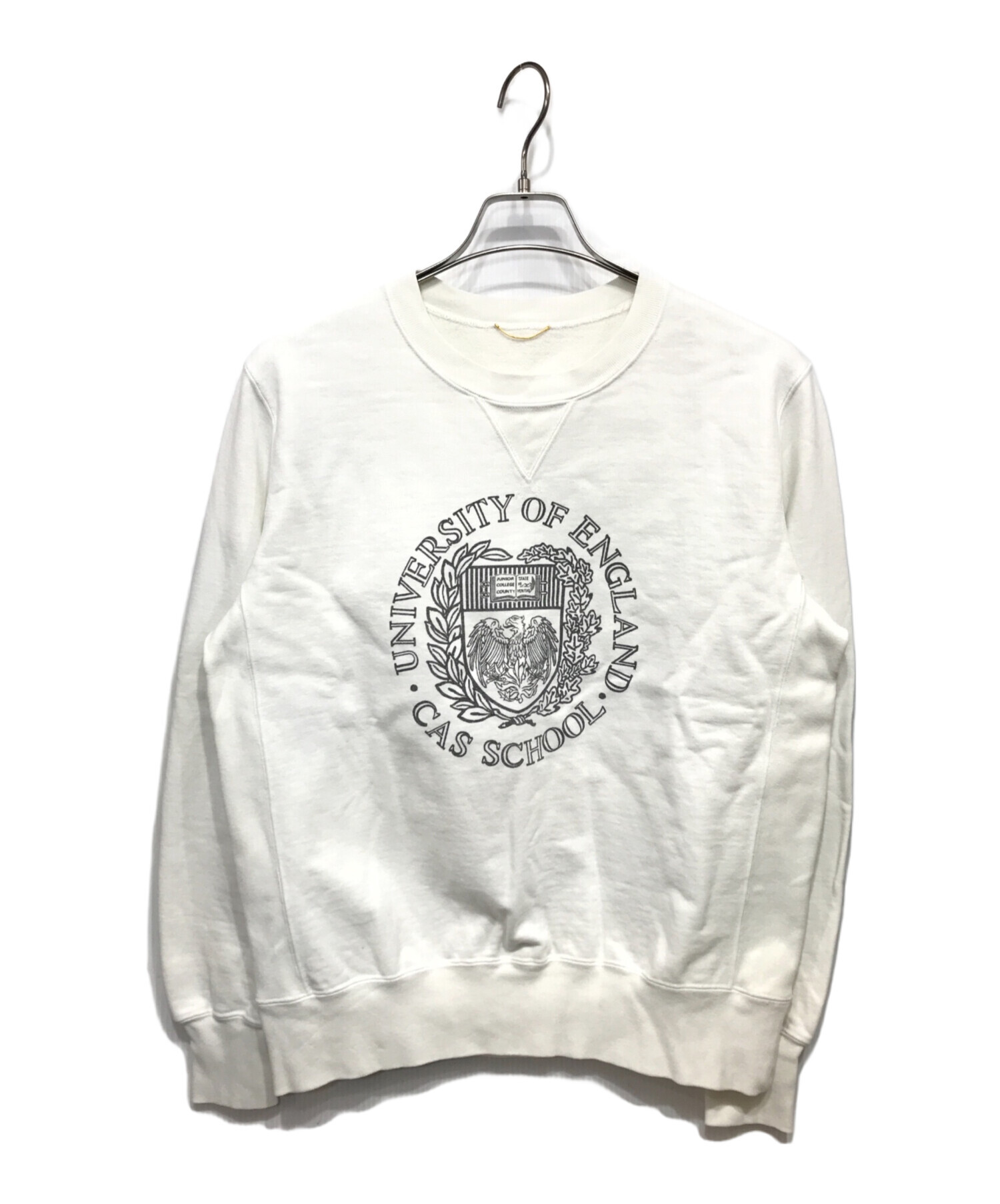 2024 Deuxieme Classe euphoric スウェット　ホワイト 中古・古着通販】DEUXIEME CLASSE (ドゥーズィエム クラス) euphoric