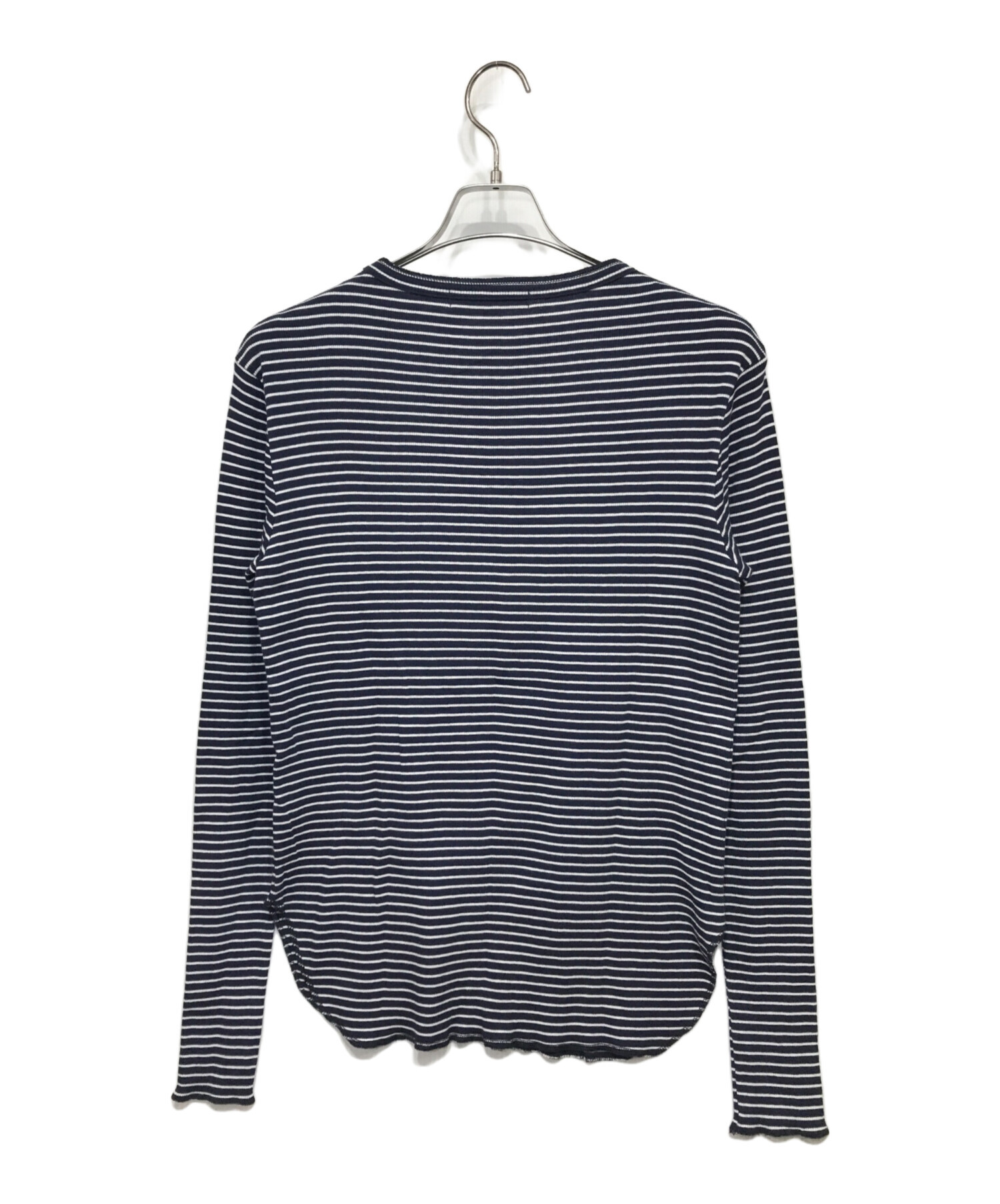 アパルトモン BORDER RIB LONGSLEEVE T-SHIRT