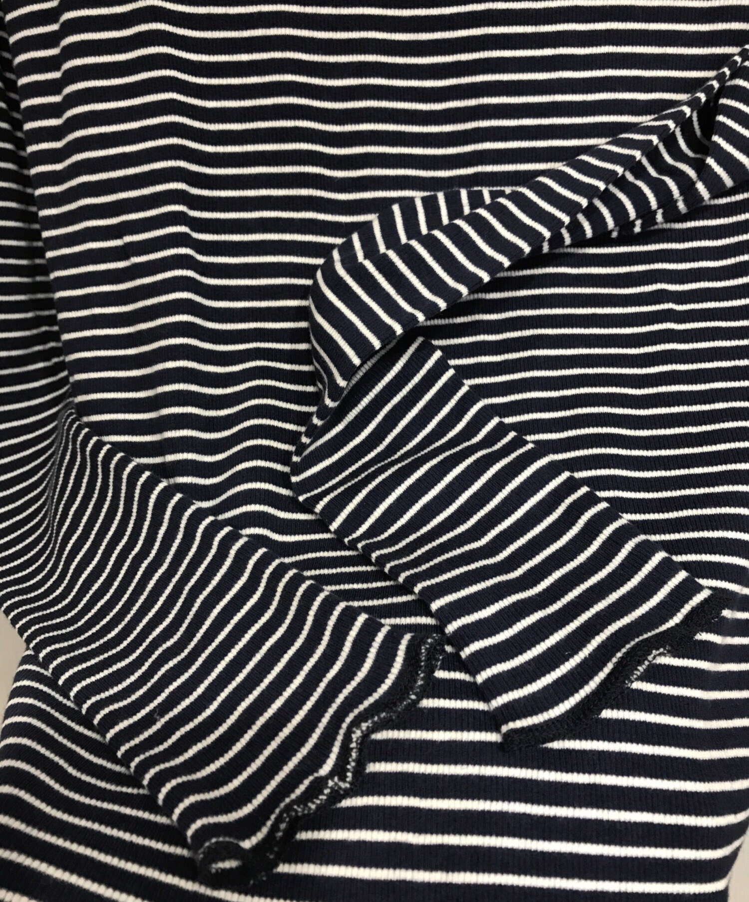 専用＊アパルトモン Border Rib Longsleeve T-sh アパルトモン Rib L/S