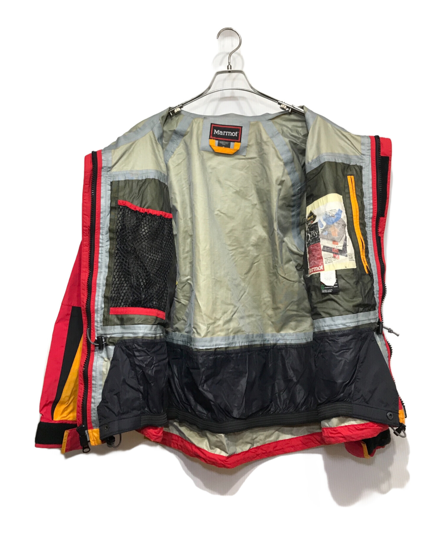 中古・古着通販】MARMOT (マーモット) 3 Ply Gore Tex Mt.Parka