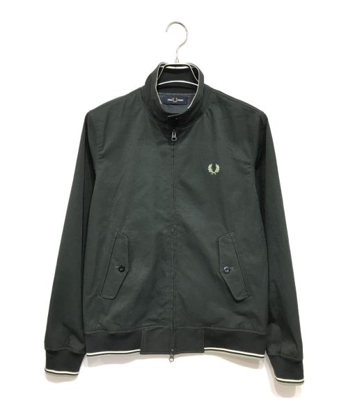 フレッドペリー グリーン ミリタリージャケット 楽天市場】フレッドペリー ジャケット（カラーグリーン）（メンズ