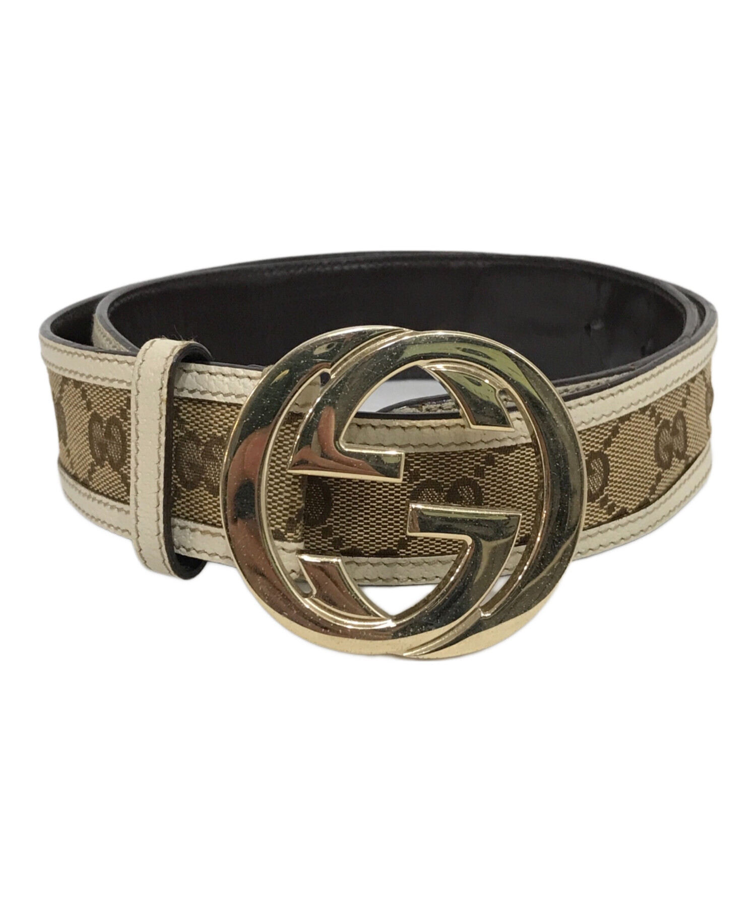 中古・古着通販】GUCCI (グッチ) インターロッキングレザー 中古・古着通販】GUCCI (グッチ) インターロッキングレザー