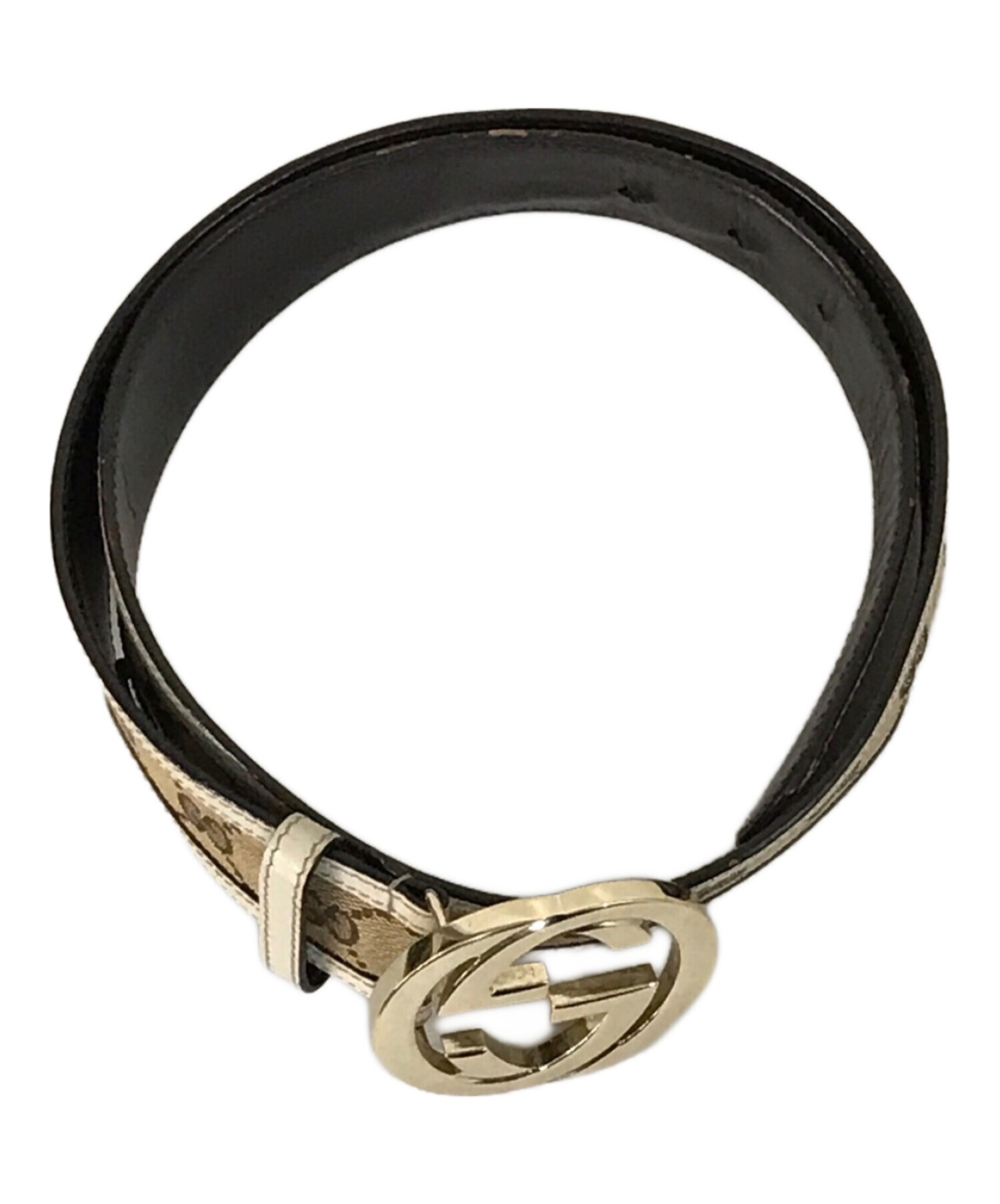 中古・古着通販】GUCCI (グッチ) インターロッキングレザー 中古・古着通販】GUCCI (グッチ) インターロッキングレザー