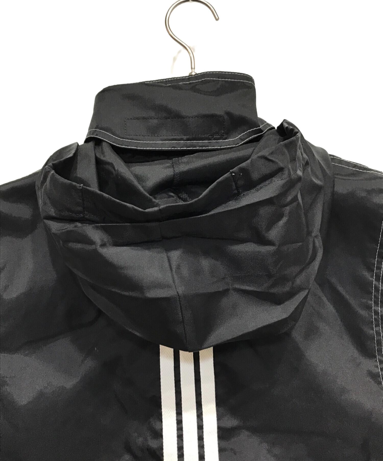 中古・古着通販】adidas (アディダス) ナイロンベスト ブラック サイズ 