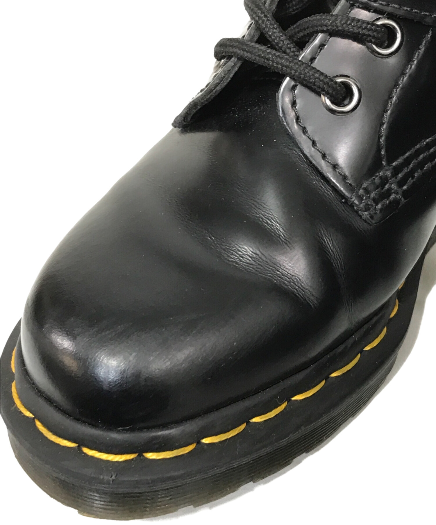 値下げ！Dr. Marten's ８ホールブーツ EU38 UK5 中古・古着通販】Dr.Martens (ドクターマーチン) 8ホールバックル
