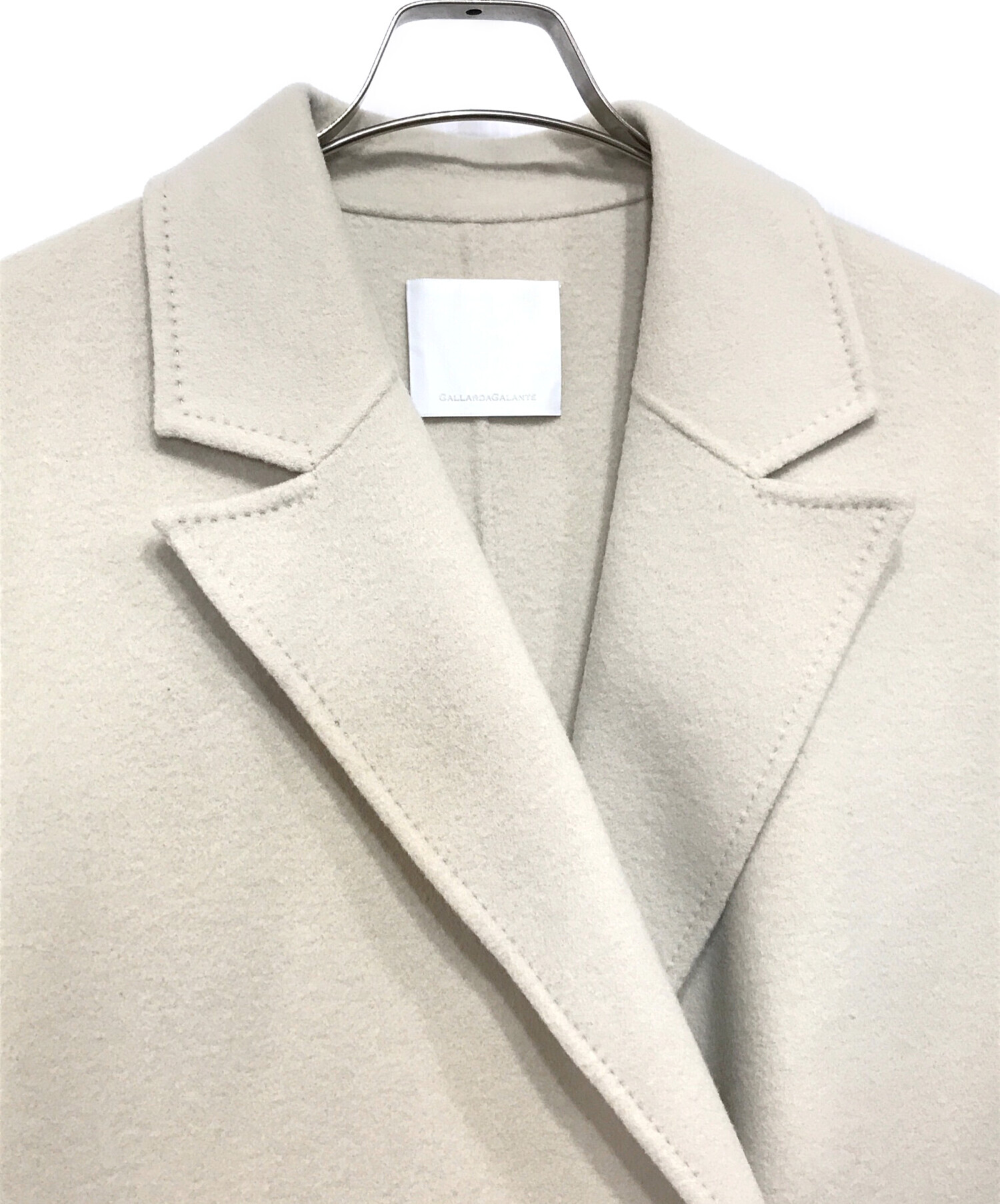 GALLARDAGALANTE アイボリー コート 中古・古着通販】GALLARDA GALANTE (ガリャルダガランテ) チェスター