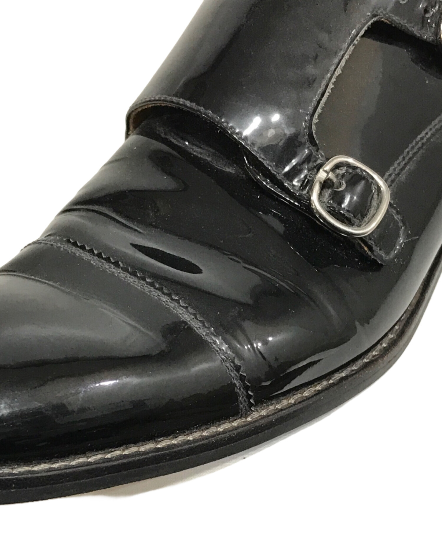 中古・古着通販】CHURCH'S (チャーチ) AGGIE ダブルモンクストラップ