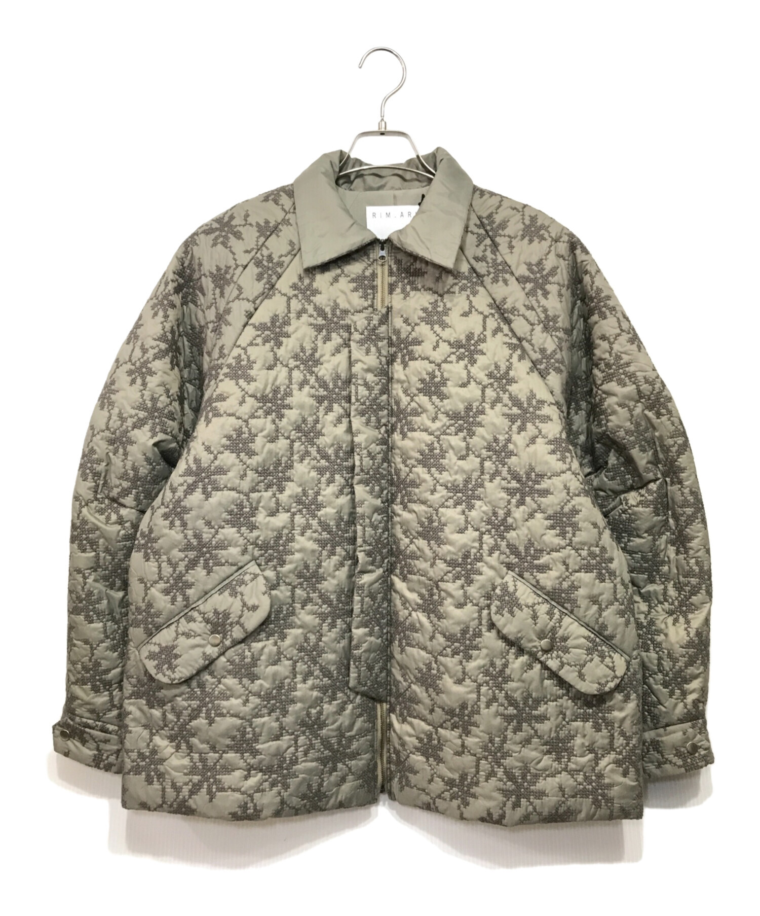 リムアーク Punching embroidary BZ RIM.ARK （リムアーク）の