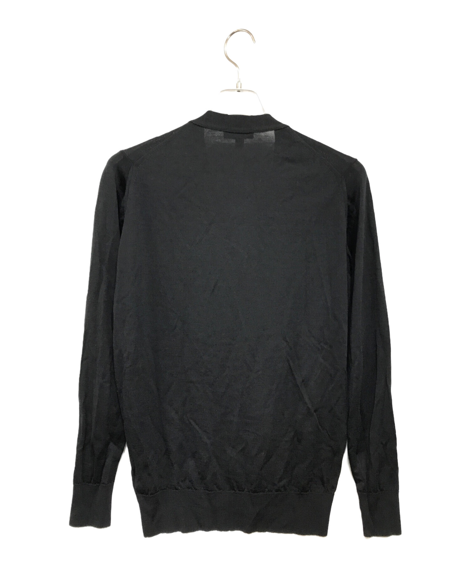 中古・古着通販】JOHN SMEDLEY (ジョンスメドレー) Vネック 