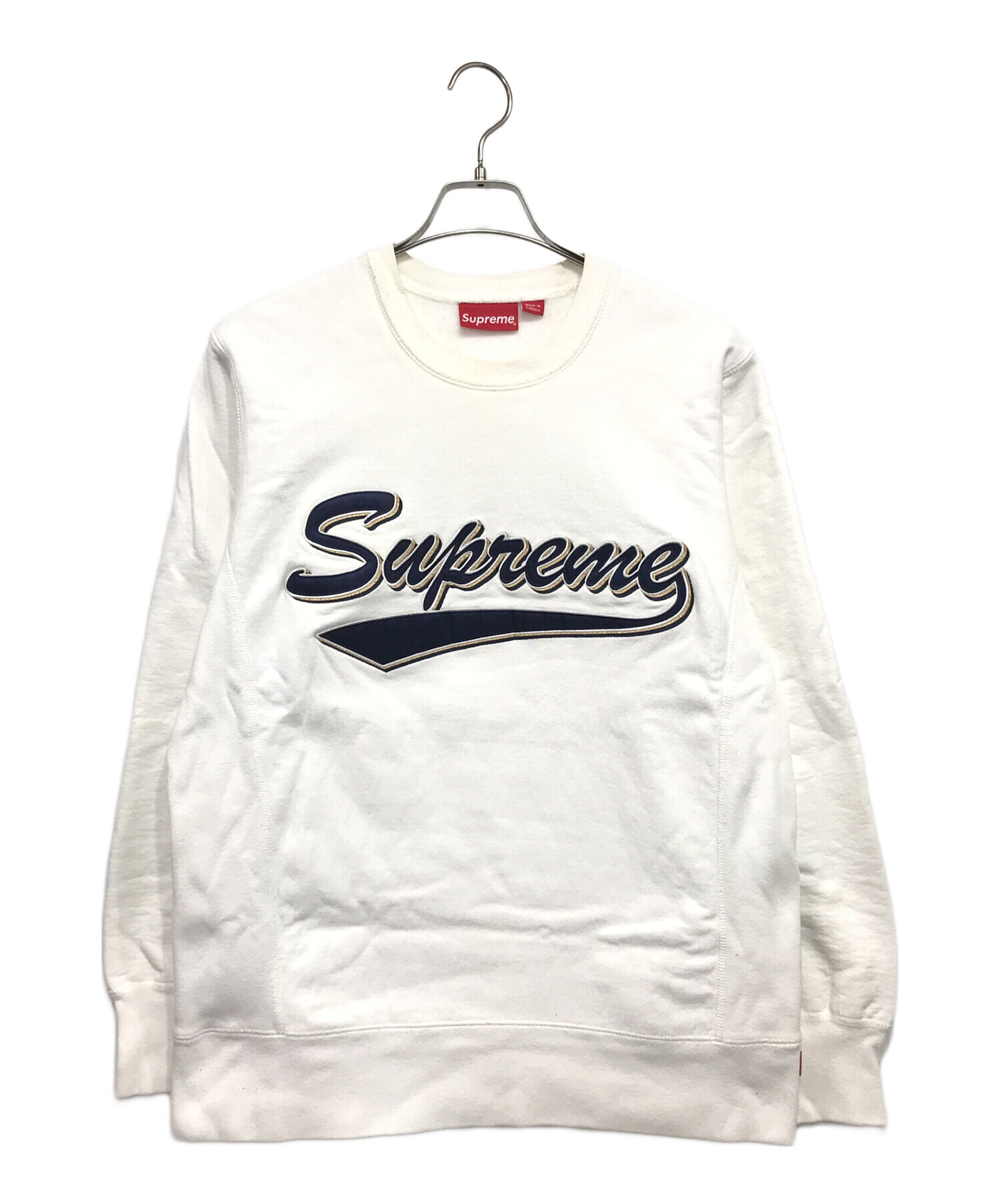 中古・古着通販】Supreme (シュプリーム) 16AW Brush Script Crewneck 