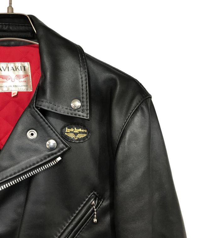 AVIakit ブラックレザージャケット 42 2026年最新】aviakit レザージャケットの人気アイテム - メルカリ