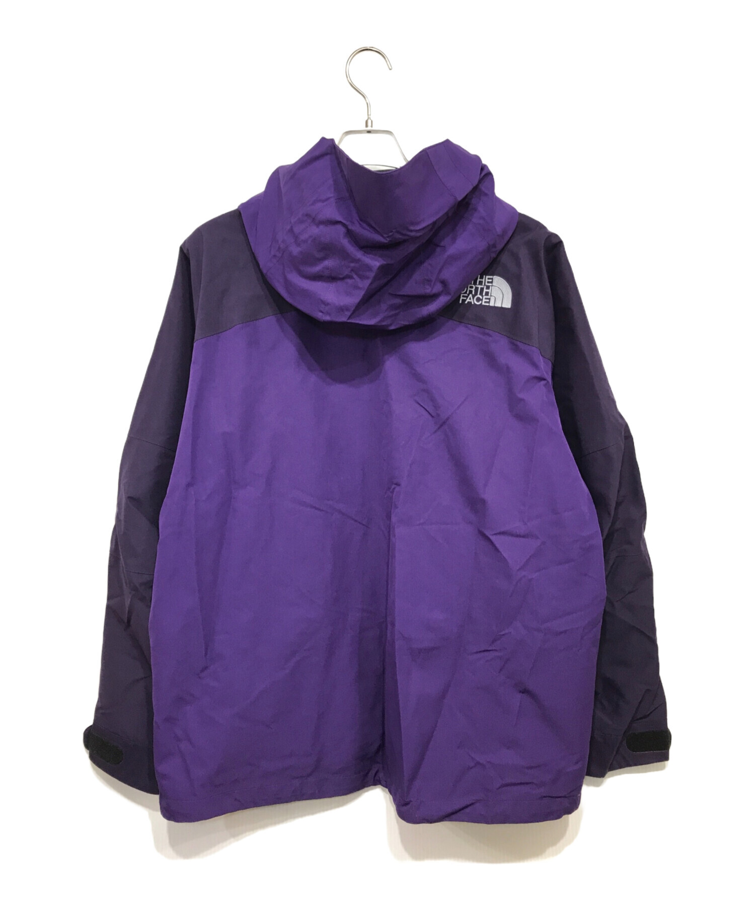 ノースフェイス STEEP SERIES マウンテンジャケット 黒 紫 L THE NORTH FACE（ザ ノースフェイス） 【並行輸入品】ノースフェイス