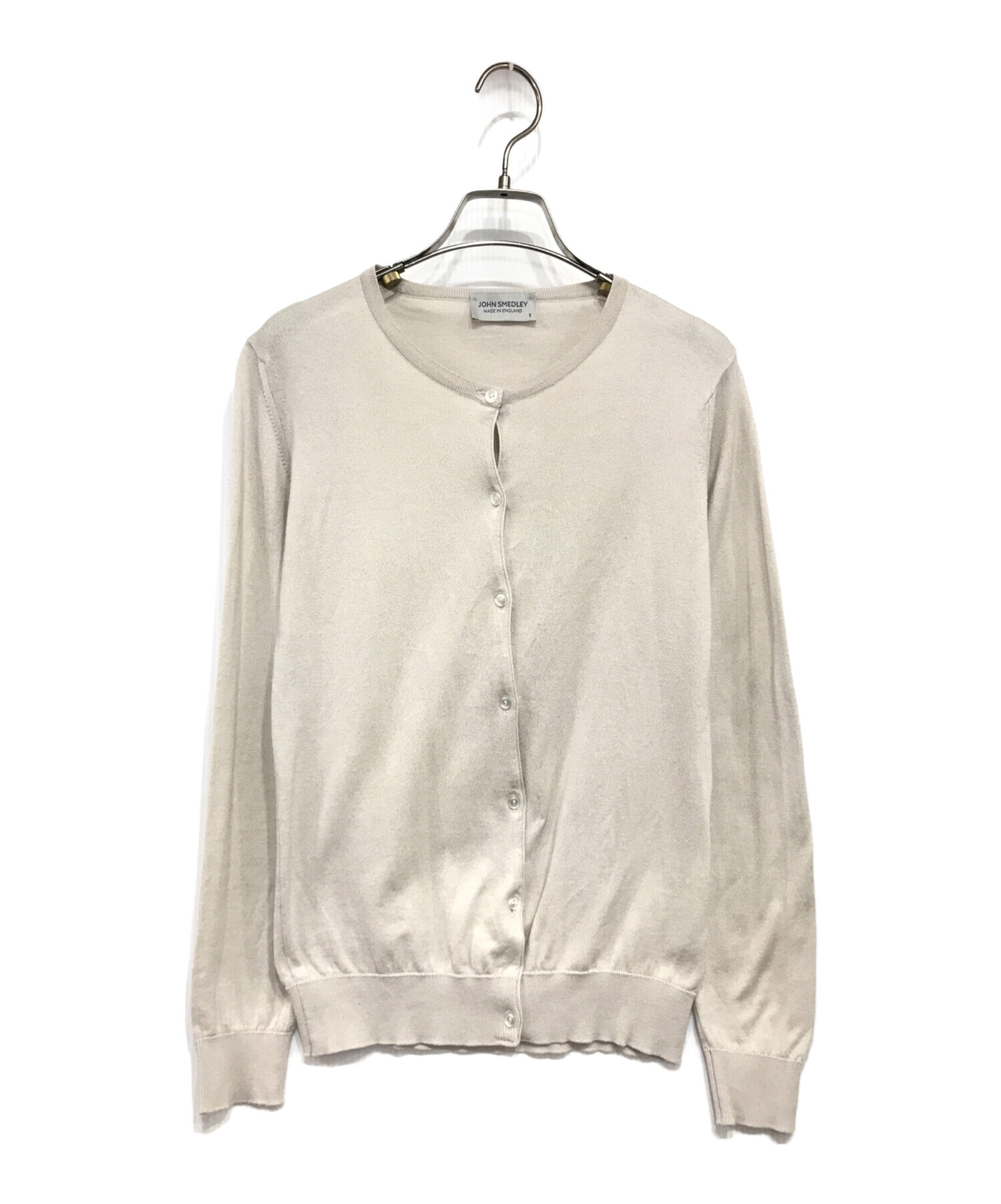 中古・古着通販】JOHN SMEDLEY (ジョンスメドレー) ニットカーディガン 