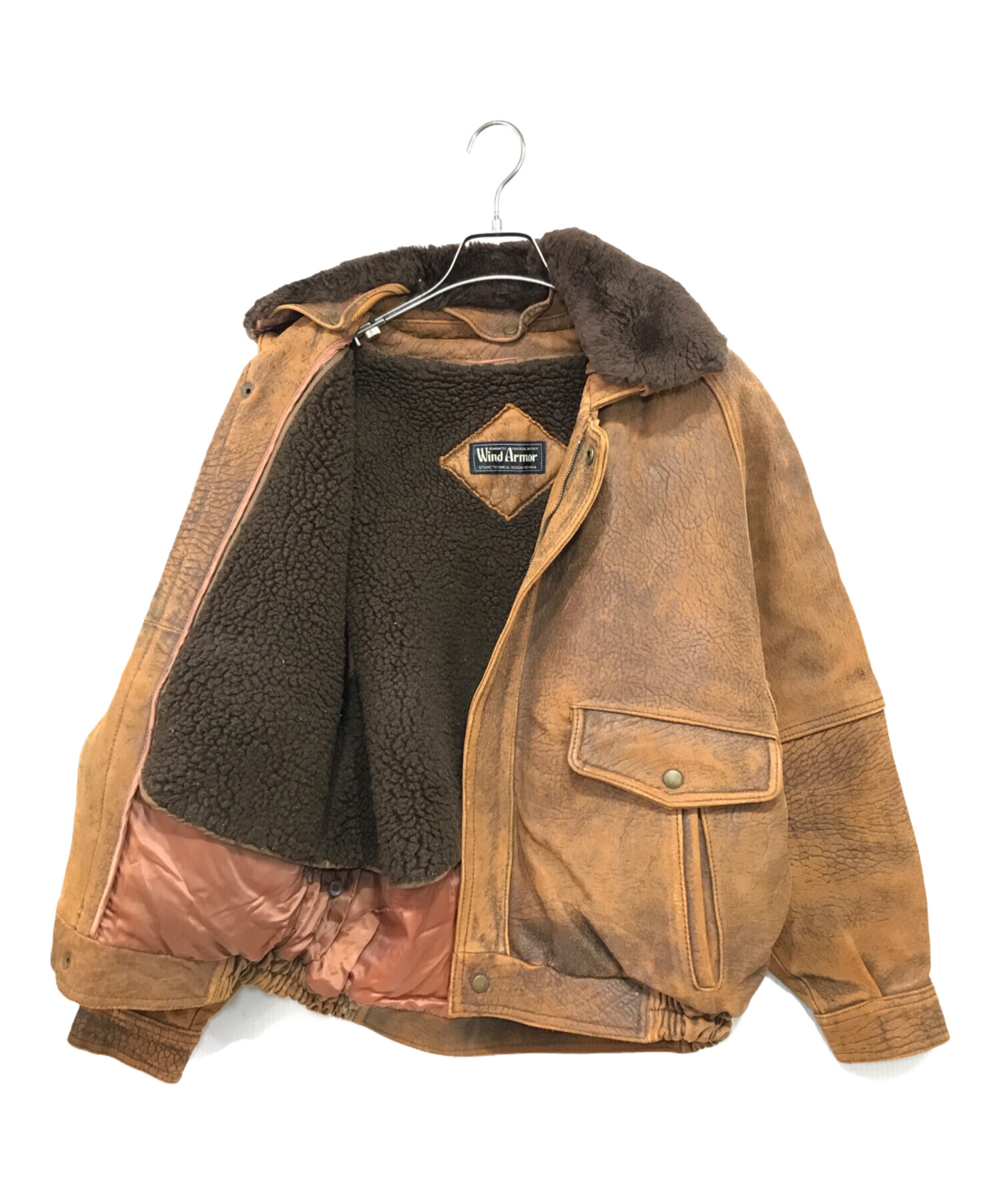 WindArmor/ウィンドアーマー/カシミア100%/ロングコート/匿名配送 WindArmor/ウィンドアーマー/カシミア100%/ロングコート/匿名