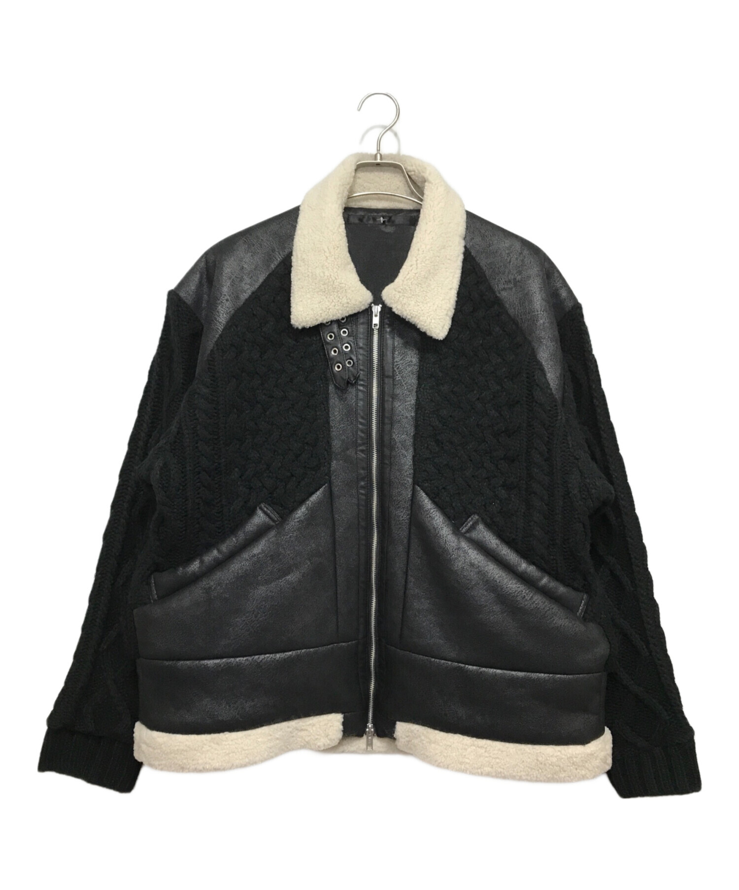 チェンジングパデッド2way-BLZ(ブルゾン)／ノーアイディー（NO ID.）