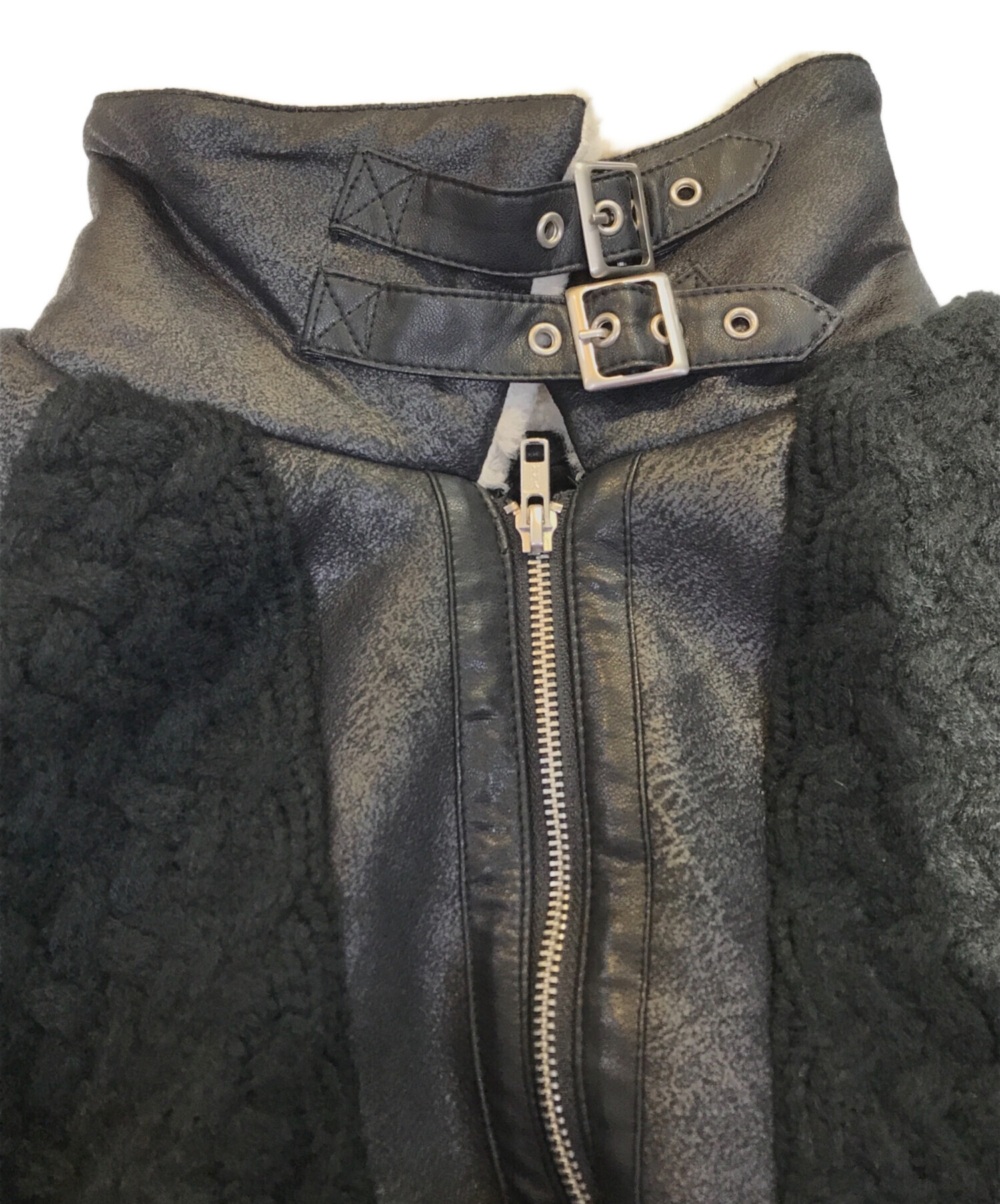 中古・古着通販】NO ID. (ノーアイディー) チェンジングニットB-3BIG 