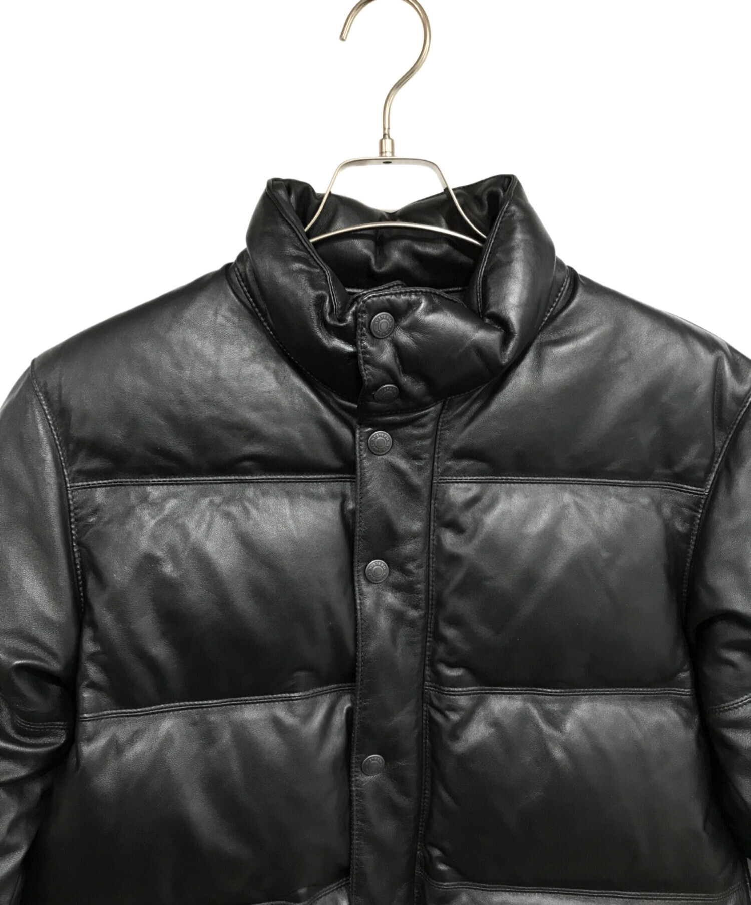 HYSTERIC GLAMOUR ダウンジャケット ブラック フリーサイズ 美品ヒステリックグラマーHysteric Glamourブラックダウンジャケット