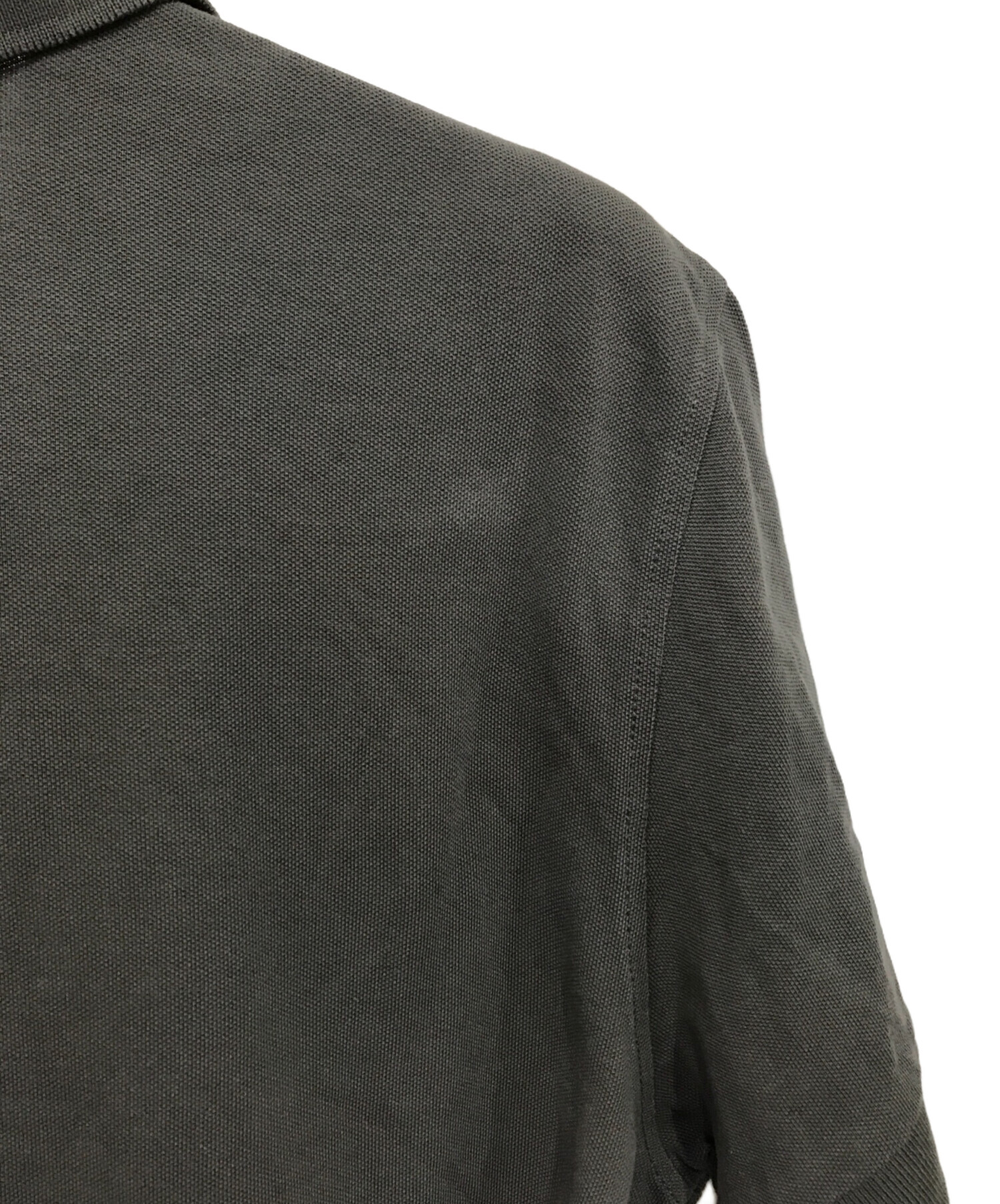 中古・古着通販】HUGO BOSS (ヒューゴ ボス) ポロシャツ グレー サイズ