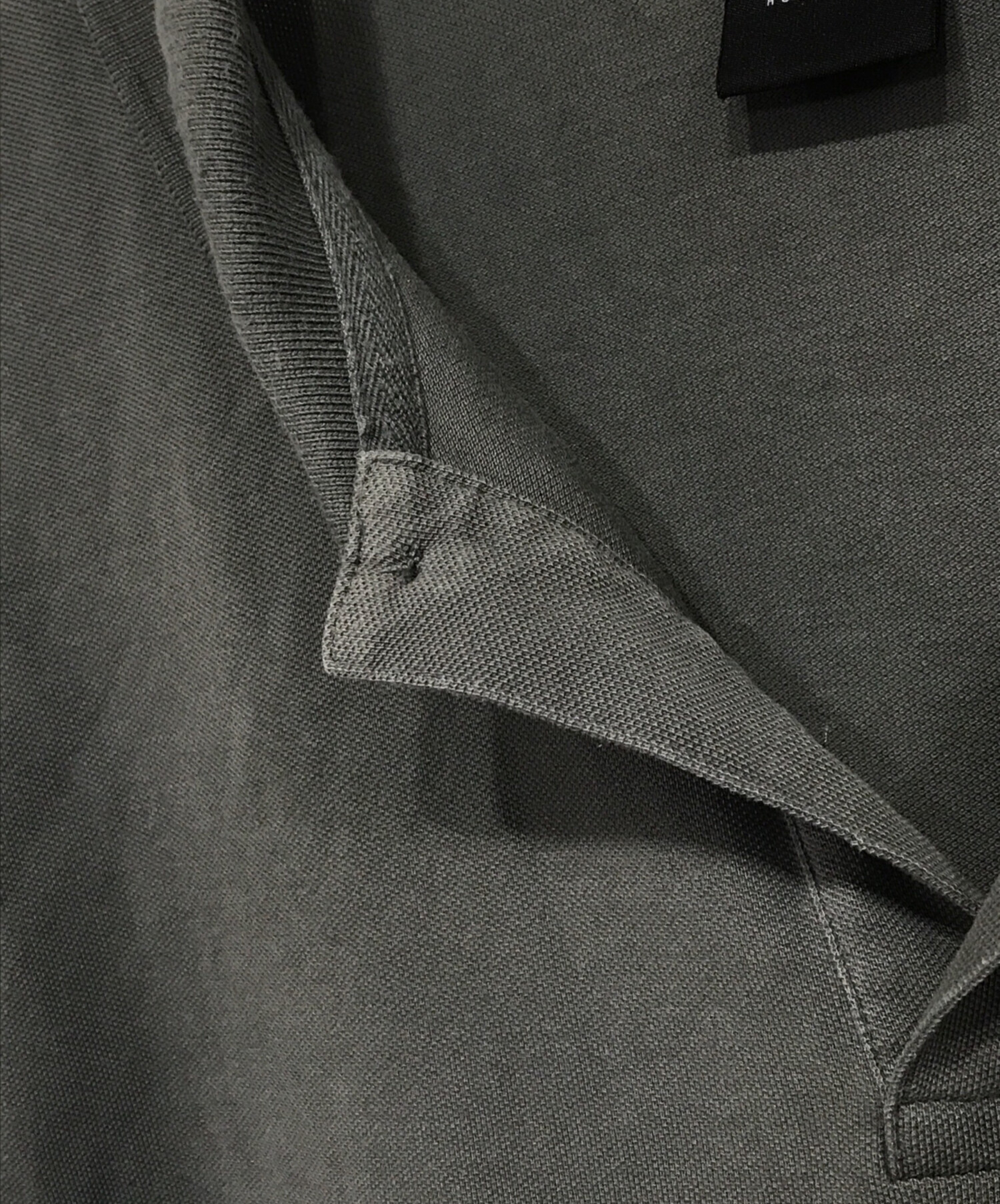 中古・古着通販】HUGO BOSS (ヒューゴ ボス) ポロシャツ グレー サイズ