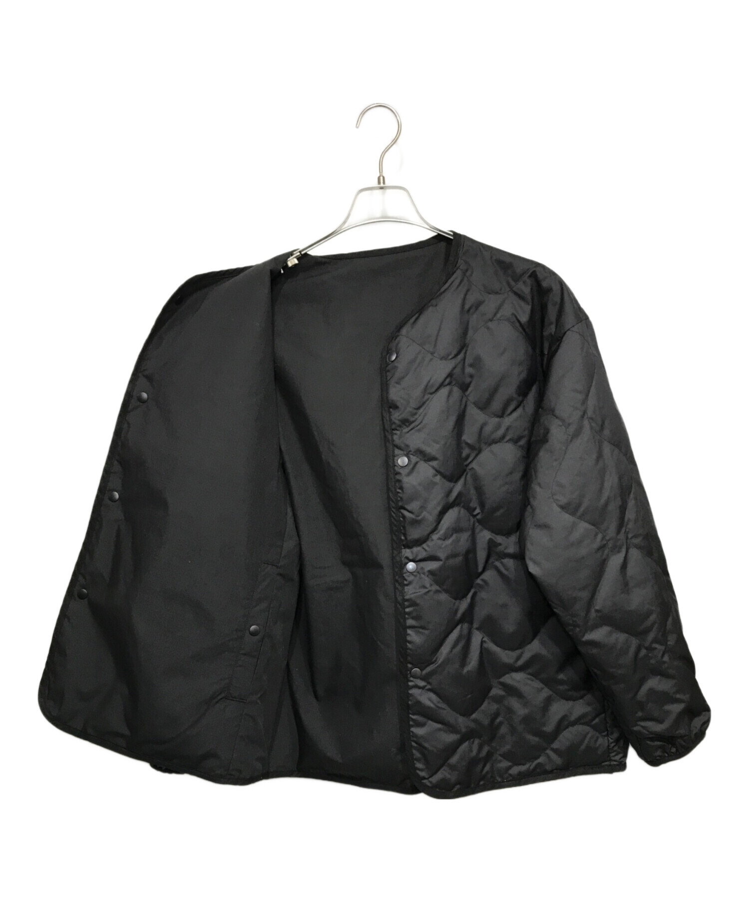中古・古着通販】nanamica (ナナミカ) Reversible Down Cardigan 