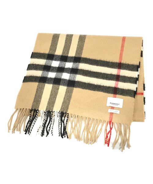 中古・古着通販】BURBERRY (バーバリー) ノバチェックカシミヤストール