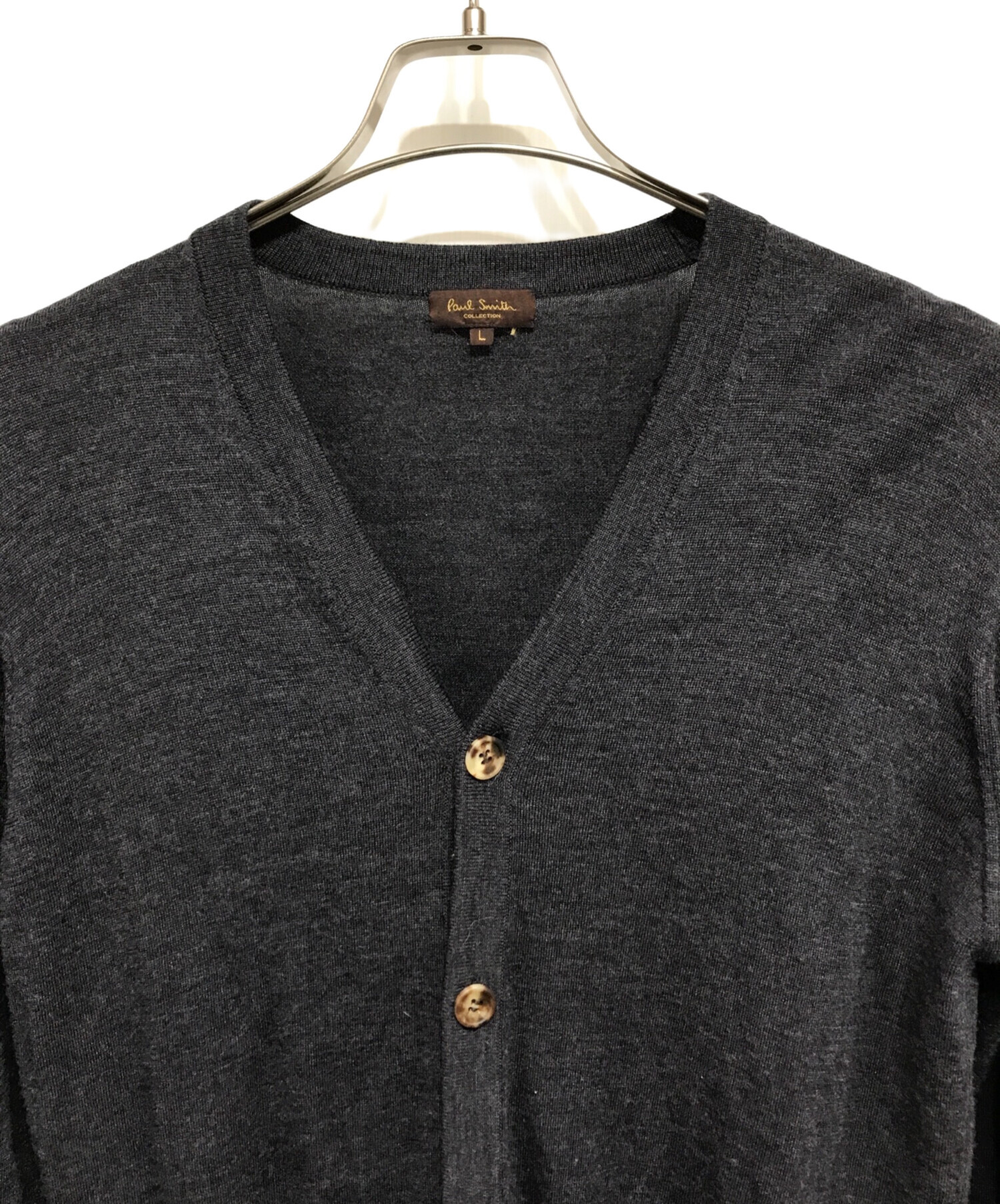 中古・古着通販】PAUL SMITH (ポールスミス) ニットカーディガン 
