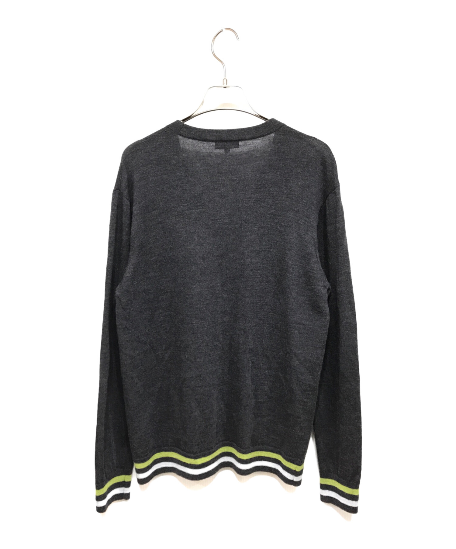 中古・古着通販】PAUL SMITH (ポールスミス) ニットカーディガン 
