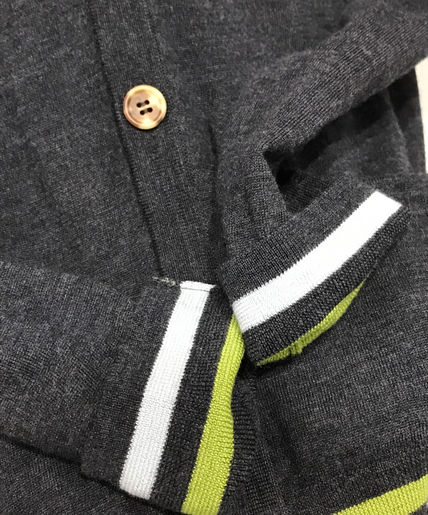 中古・古着通販】PAUL SMITH (ポールスミス) ニットカーディガン 