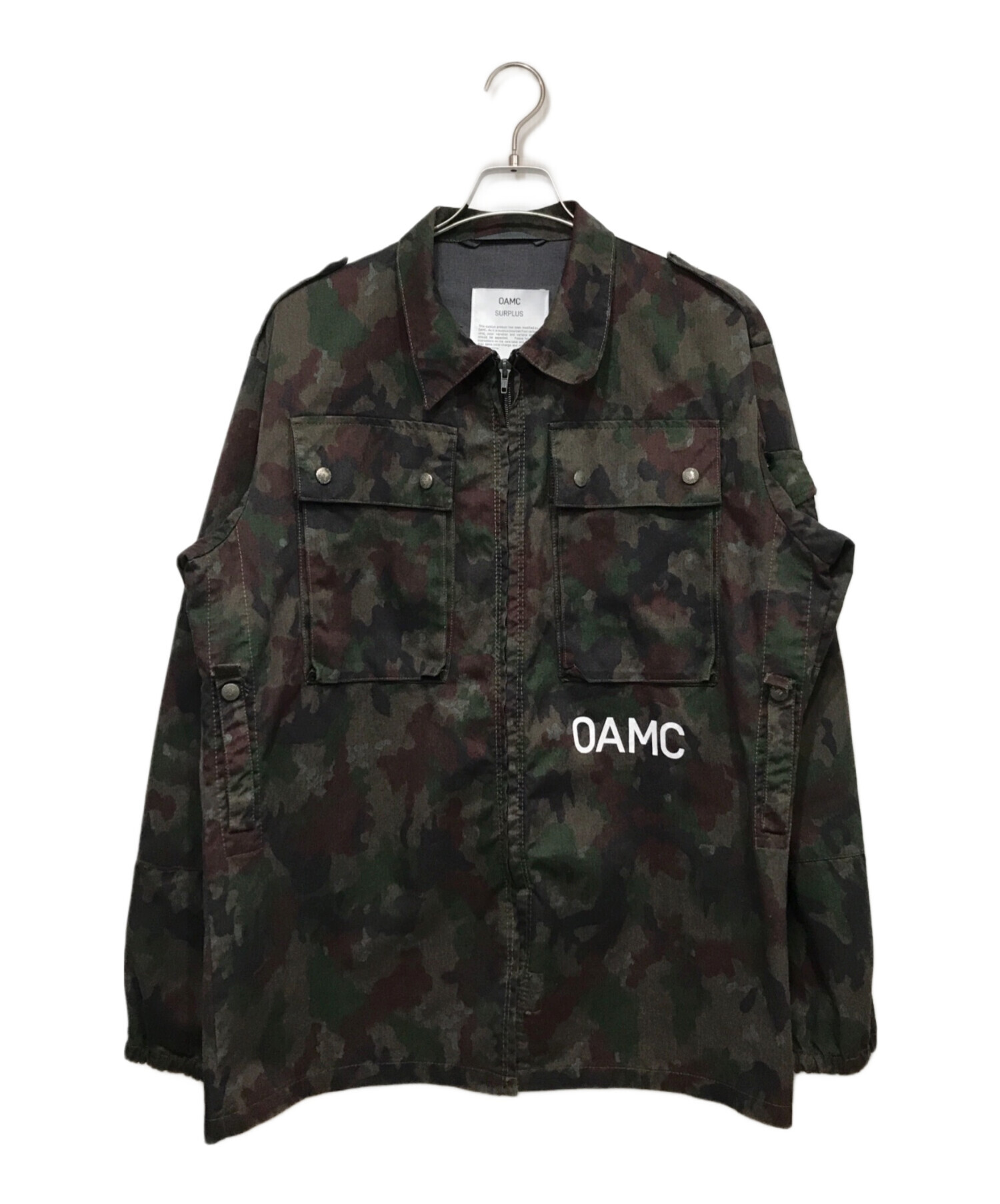 中古・古着通販】OAMC (オーエーエムシー) PEOPLE FOR PEACE M65