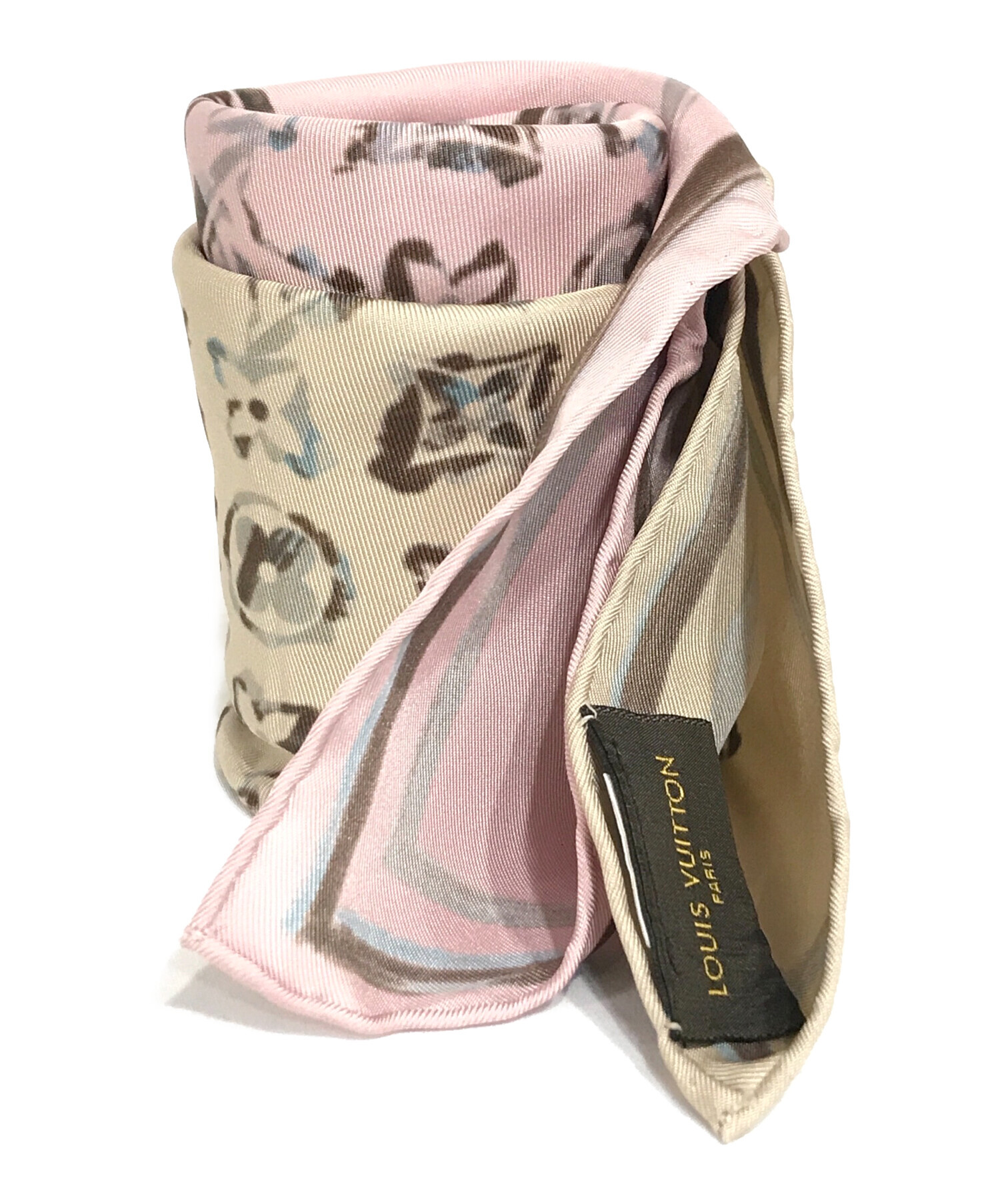 中古・古着通販】LOUIS VUITTON (ルイ ヴィトン) シルクスカーフ