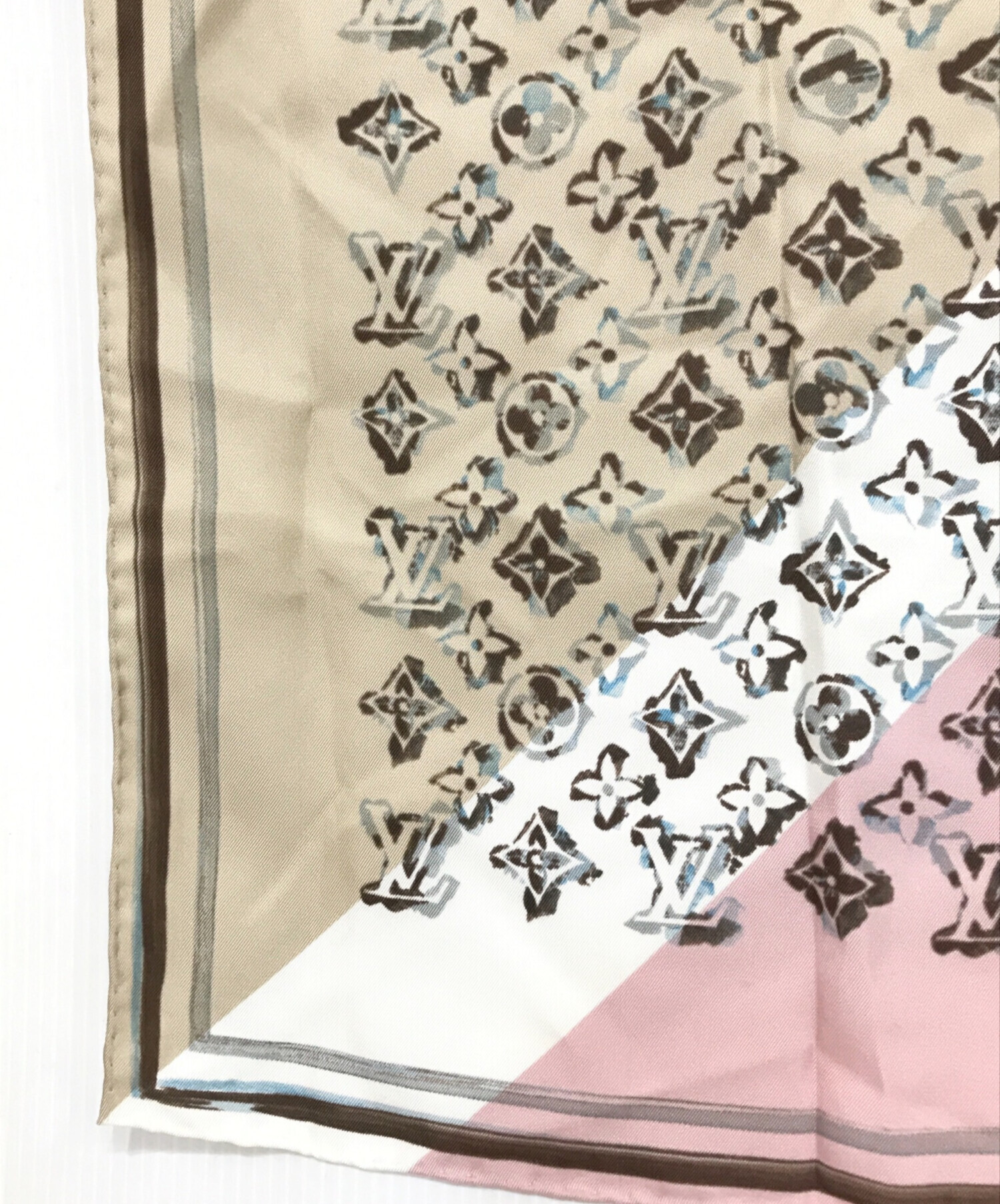 中古・古着通販】LOUIS VUITTON (ルイ ヴィトン) シルクスカーフ