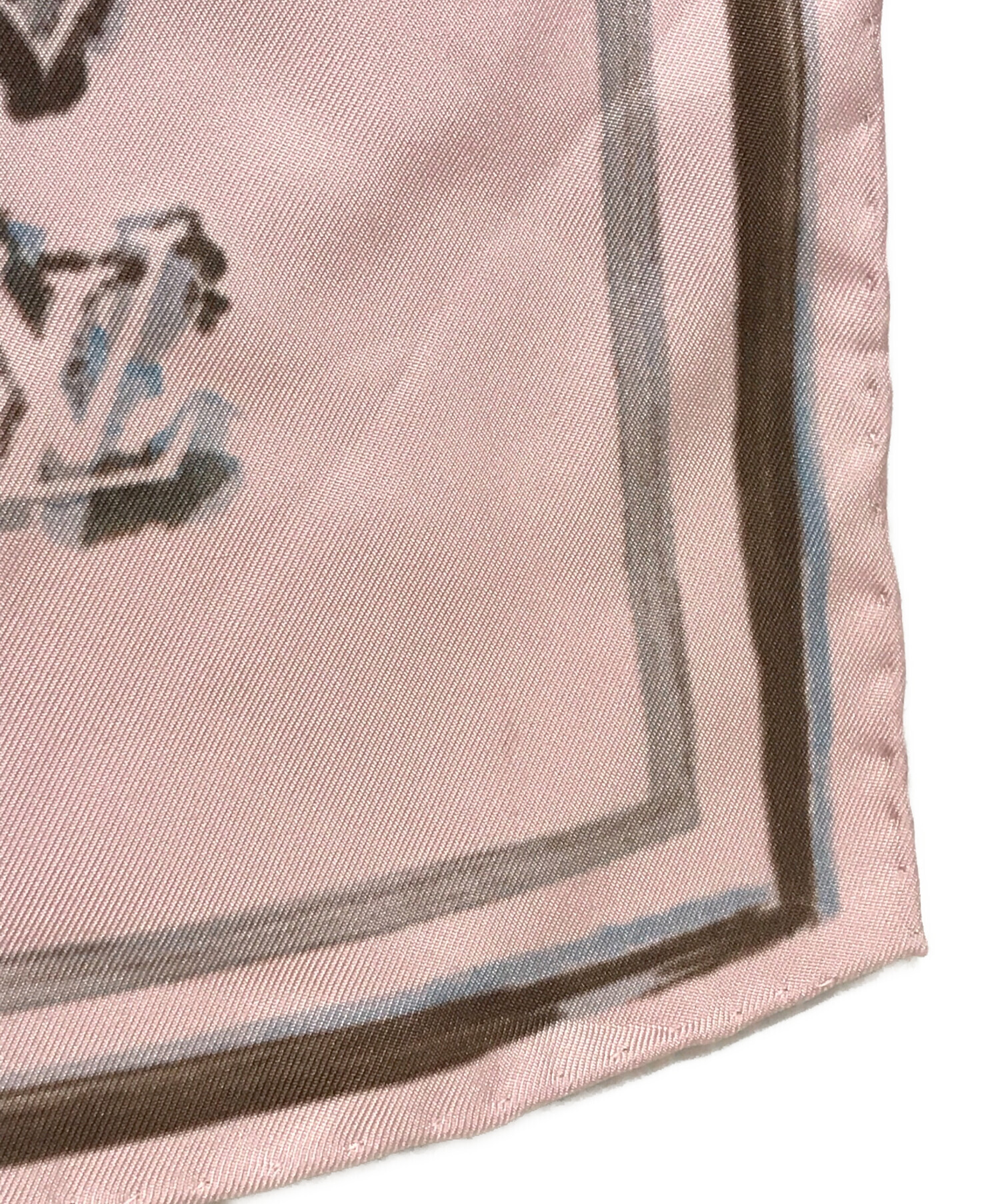 中古・古着通販】LOUIS VUITTON (ルイ ヴィトン) シルクスカーフ