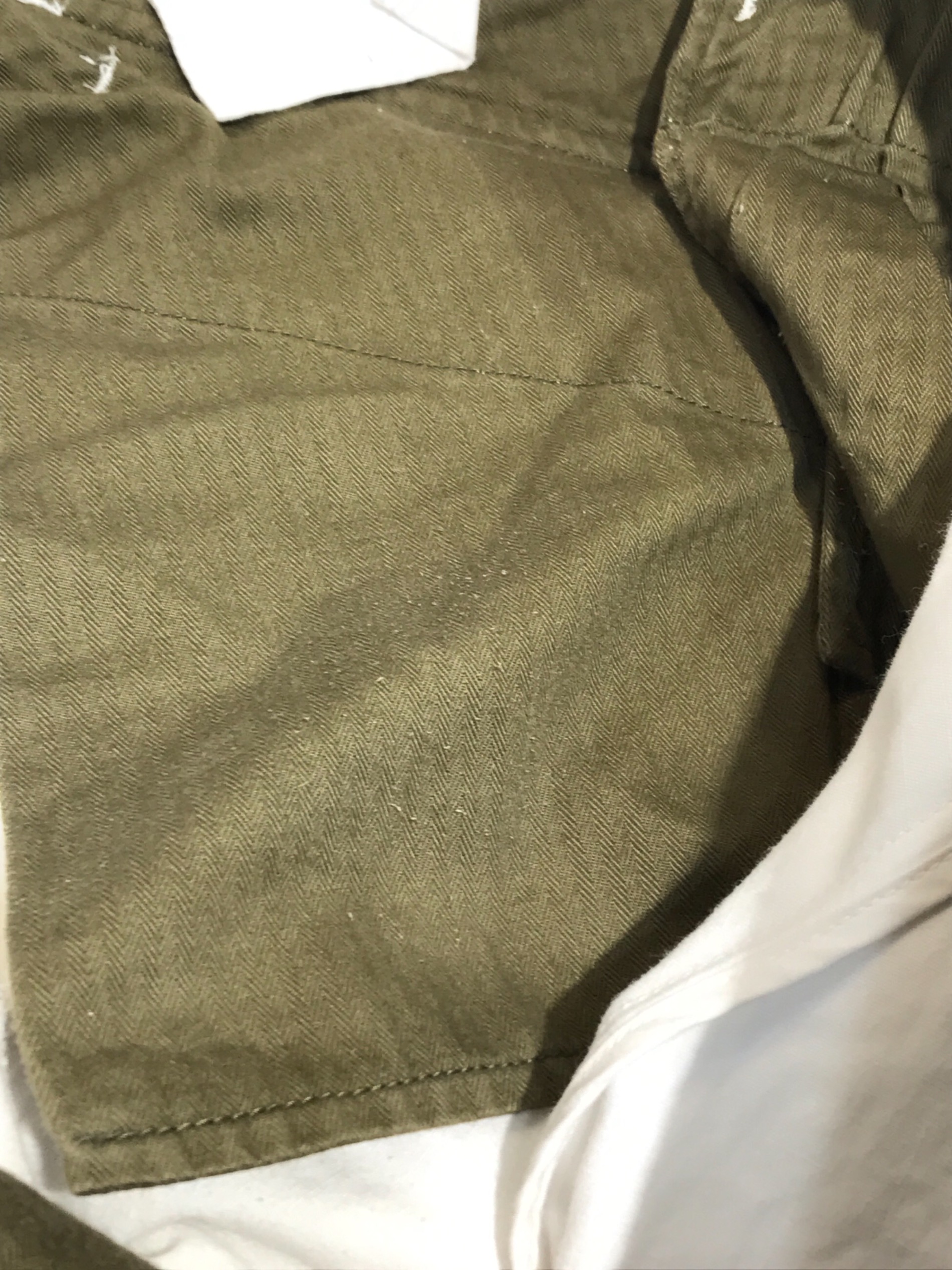 中古・古着通販】NEXUSVII (ネクサスセブン) カーゴパンツ ホワイト 