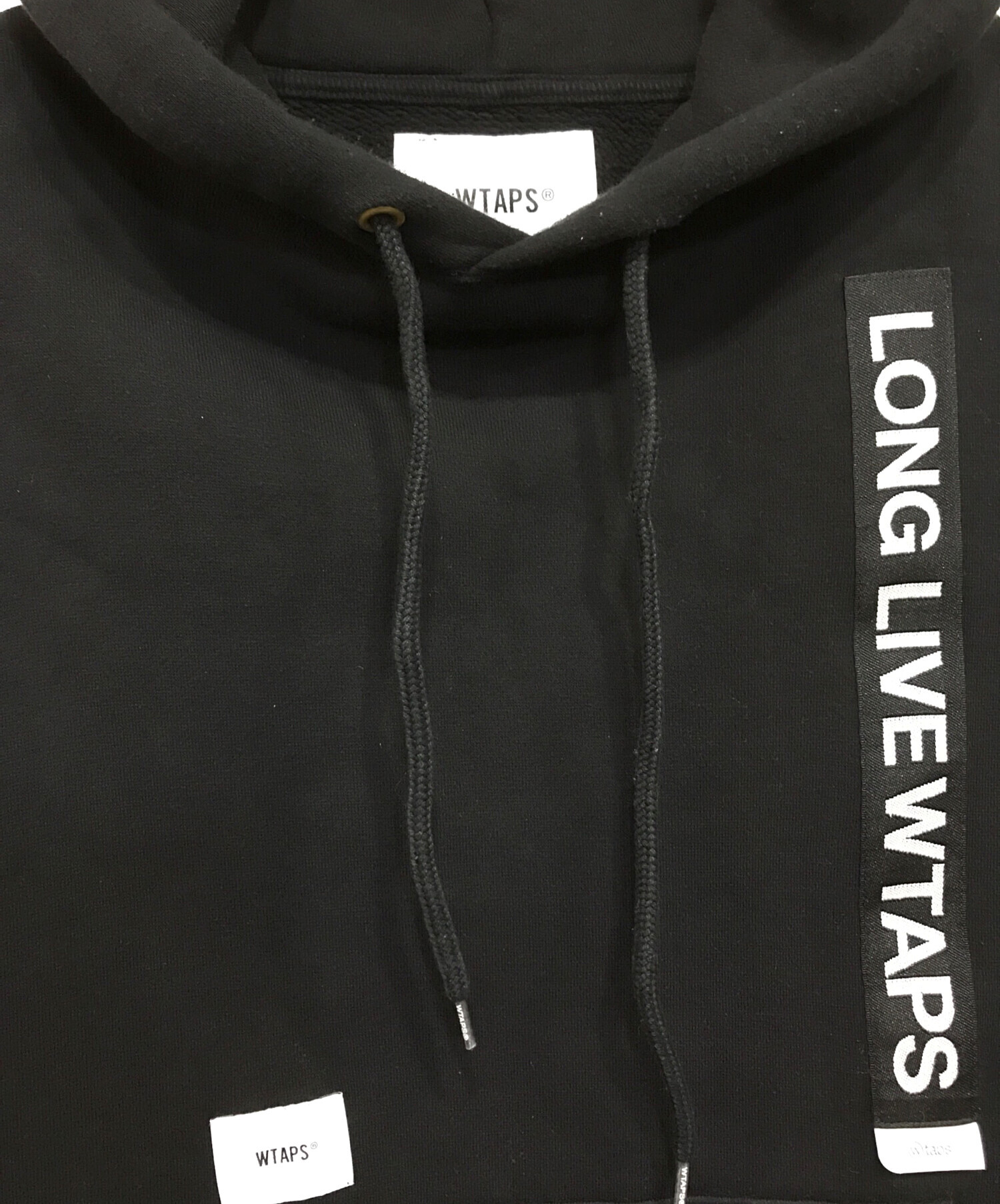 中古・古着通販】WTAPS (ダブルタップス) LLW HOODY COTTON フーディー 