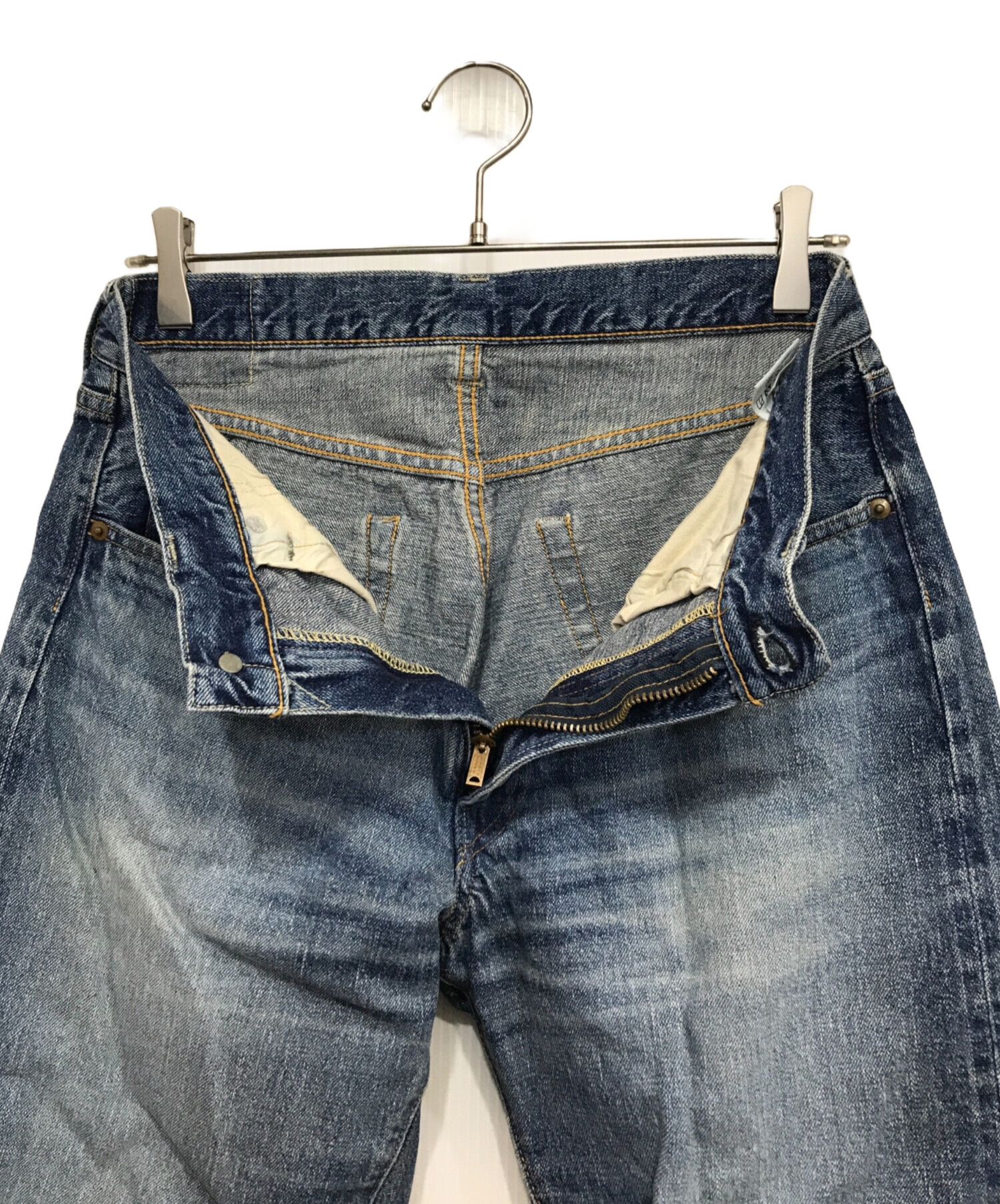 中古・古着通販】WAREHOUSE (ウエアハウス) 2ND-HAND 1105デニムパンツ