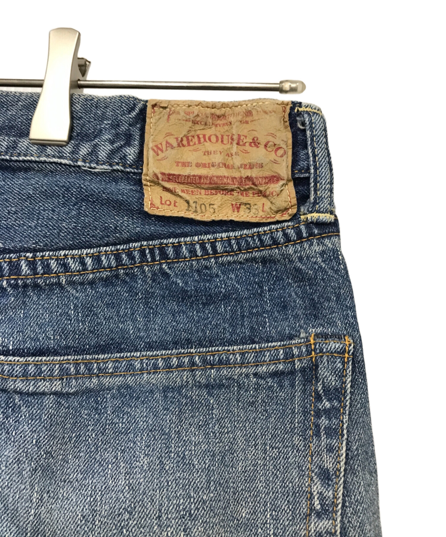 中古・古着通販】WAREHOUSE (ウエアハウス) 2ND-HAND 1105デニムパンツ 