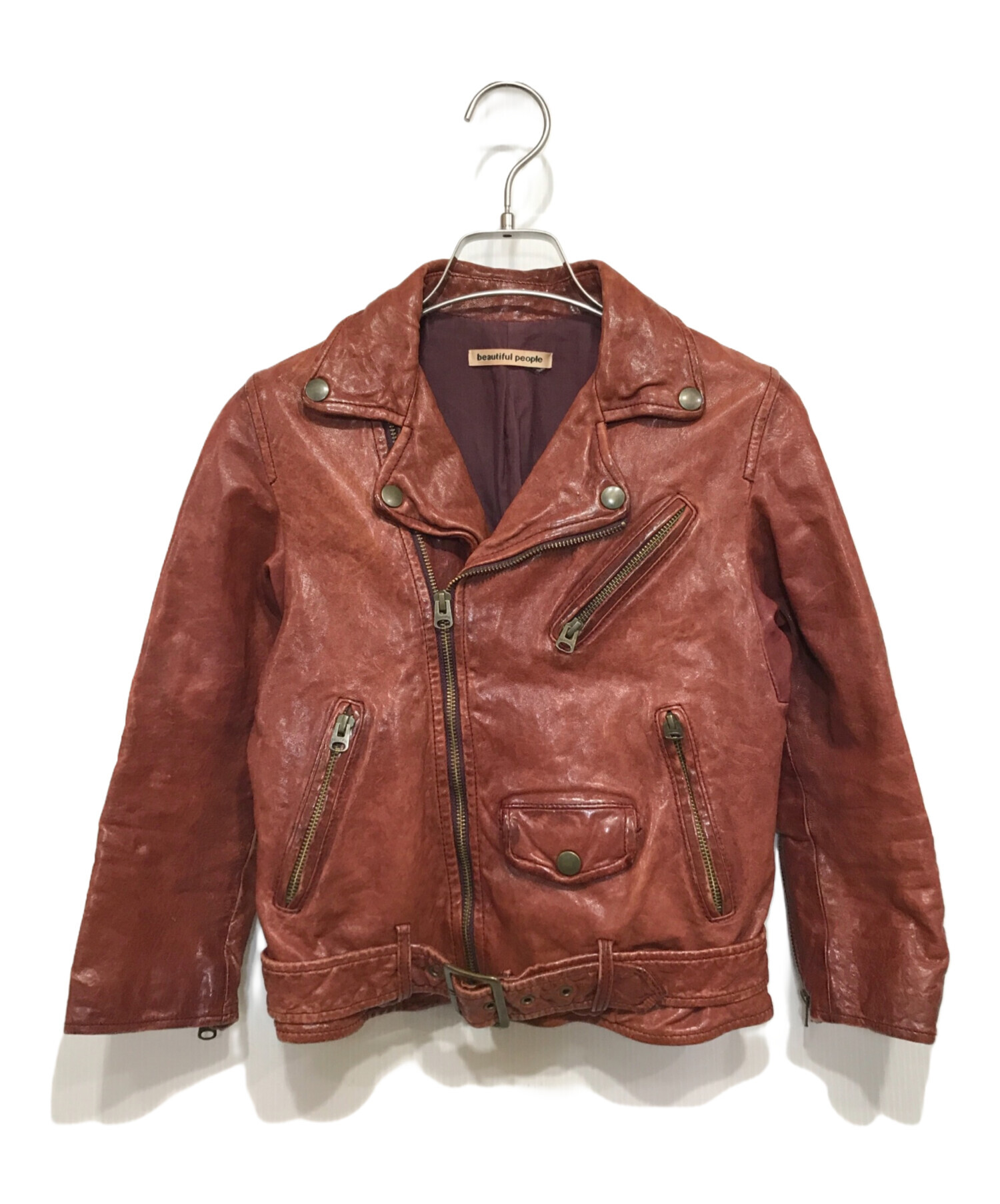 beautiful peopleライダース120 中古・古着通販】beautiful people (ビューティフルピープル