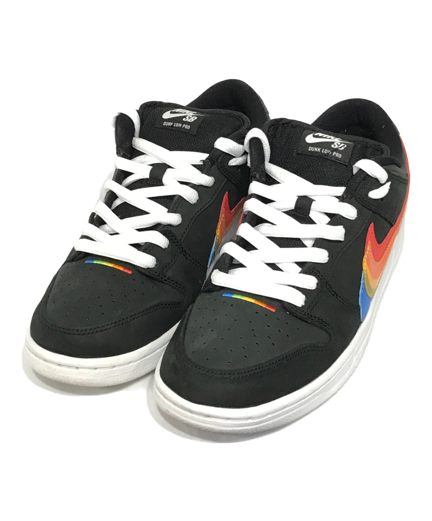 NIKE SB DUNK LOW POLAROID PRO QS ポラロイド 黒 25.5cm】NIKE SB
