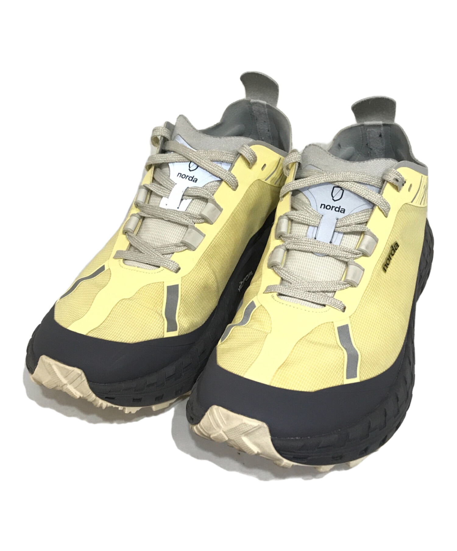 Norda ノルダ スニーカー メンズ 【古着】【中古】 中古・古着通販】norda (ノルダ) 001-M CINDER イエロー サイズ:26