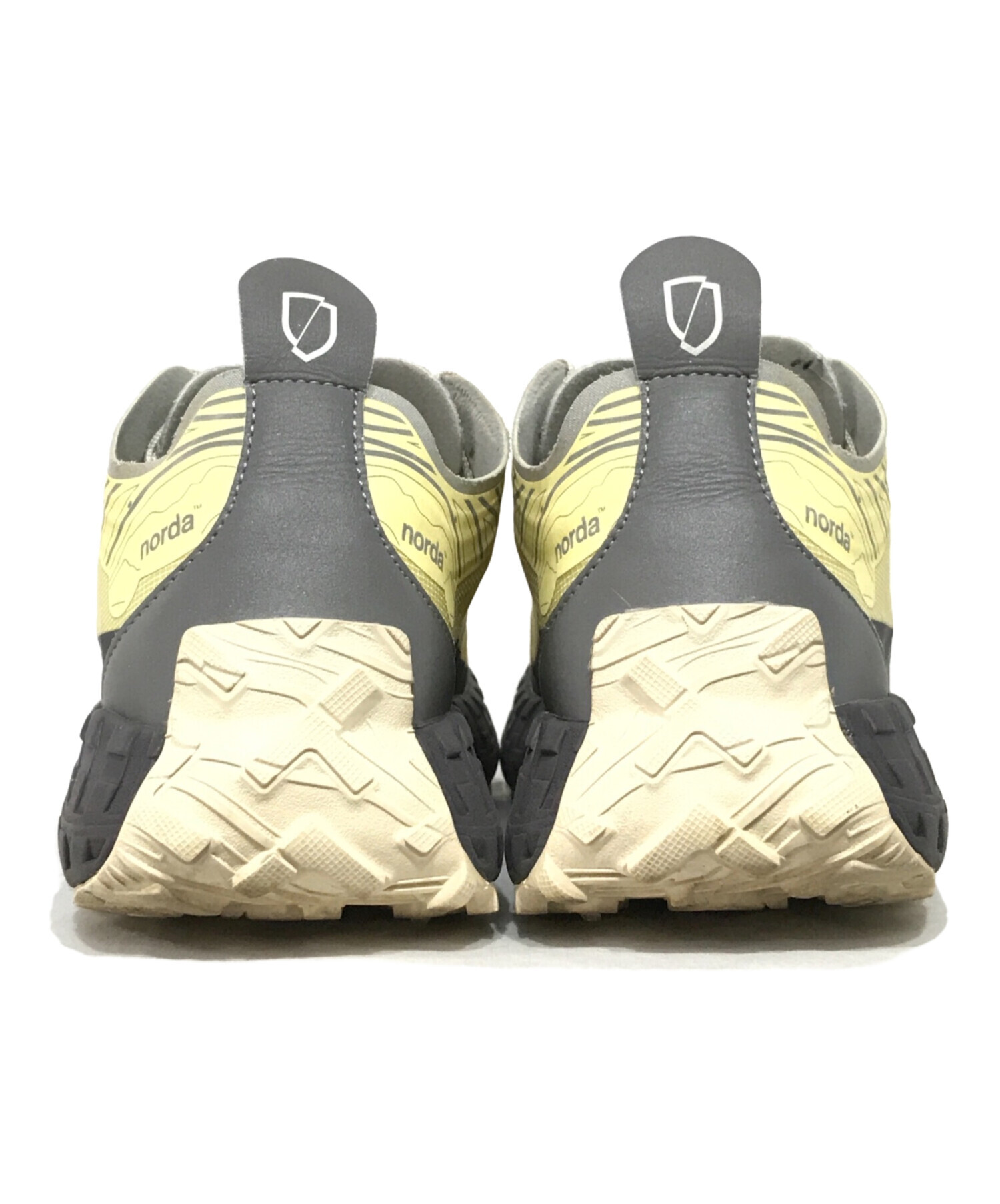 中古・古着通販】norda (ノルダ) 001-M CINDER イエロー サイズ:26