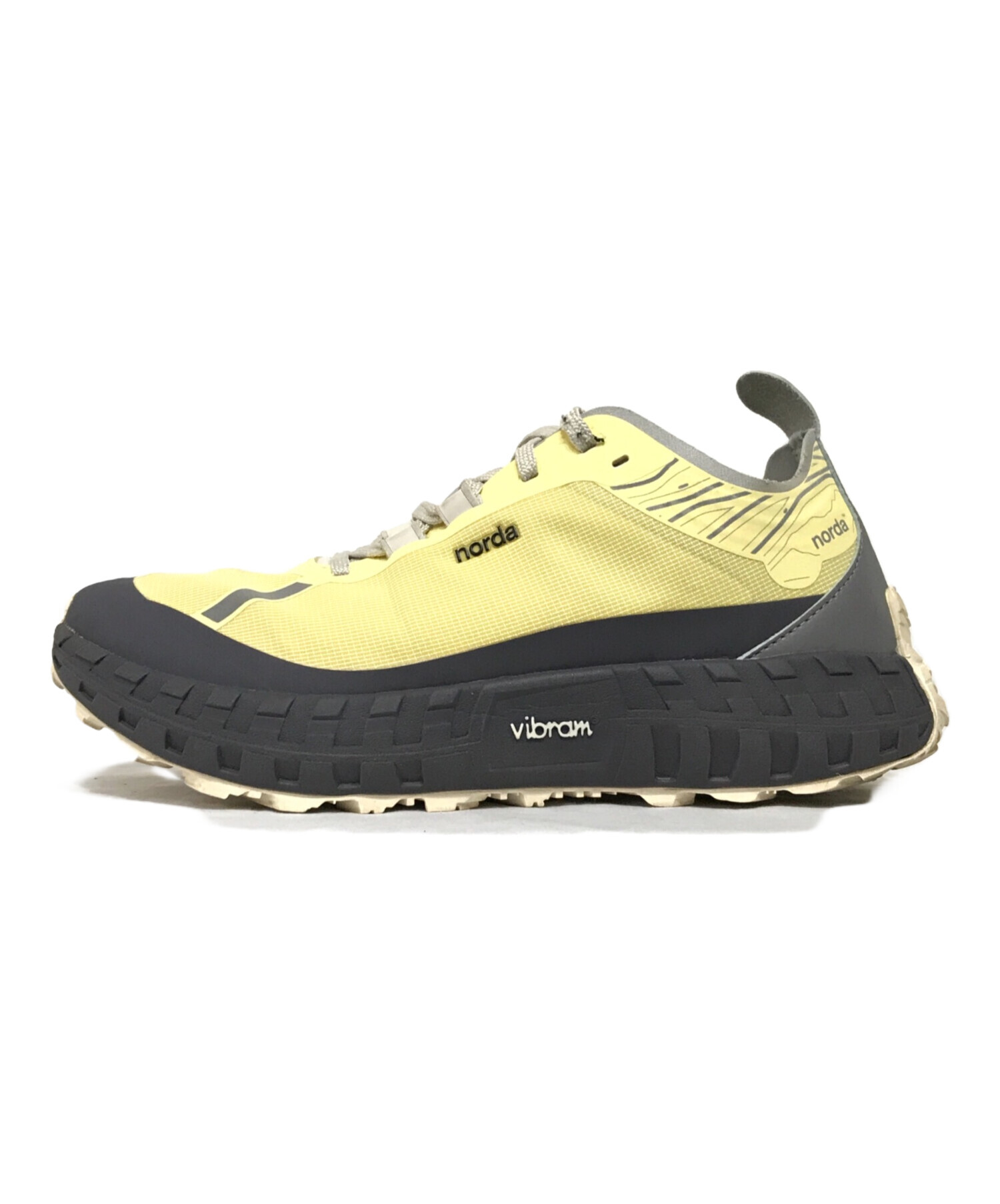 中古・古着通販】norda (ノルダ) 001-M CINDER イエロー サイズ:26
