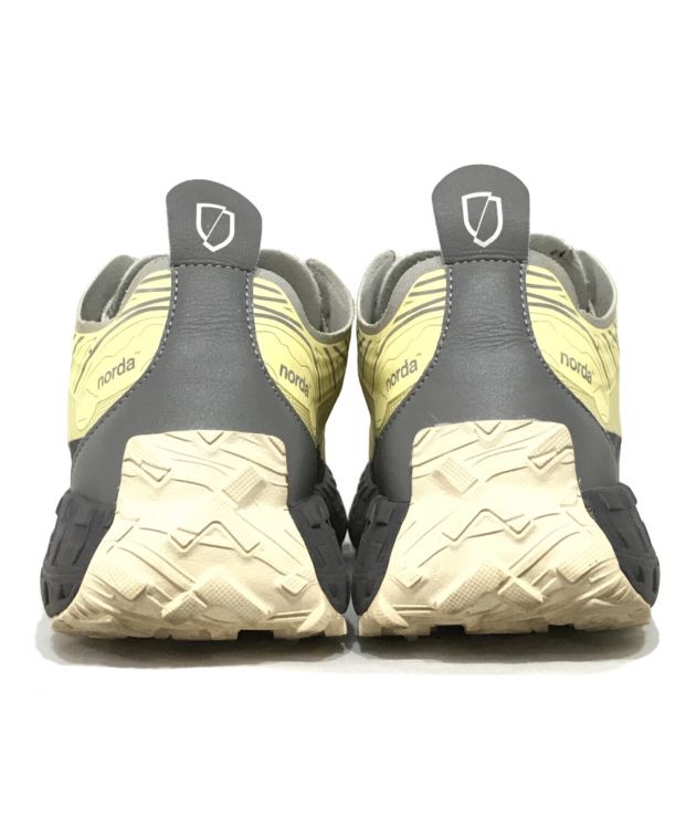 中古・古着通販】norda (ノルダ) 001-M CINDER イエロー サイズ:26