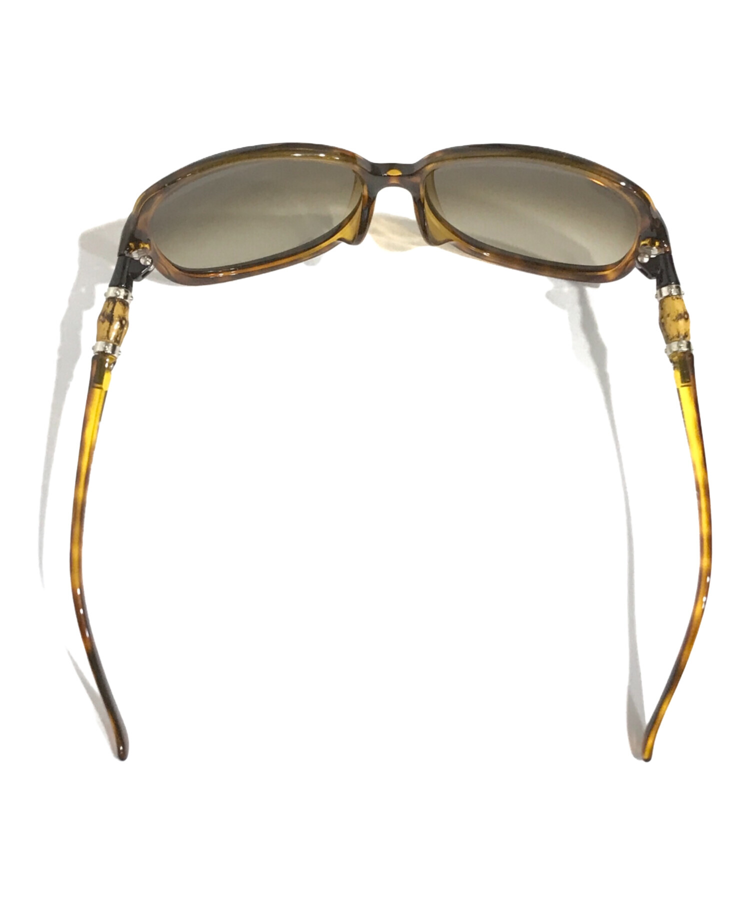 中古・古着通販】GUCCI (グッチ) バンブーサングラス ブラウン サイズ