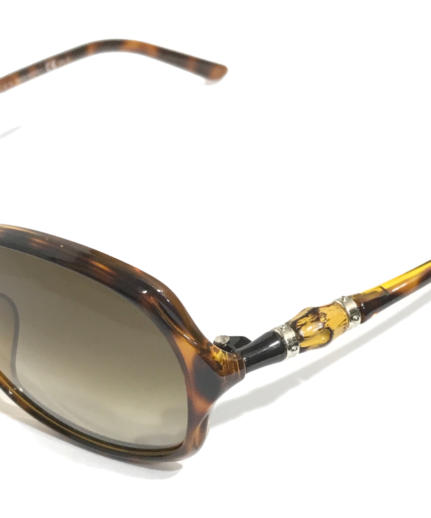 GUCCI バンブー サングラス ブラウン グッチ 中古・古着通販】GUCCI (グッチ) バンブーサングラス ブラウン サイズ
