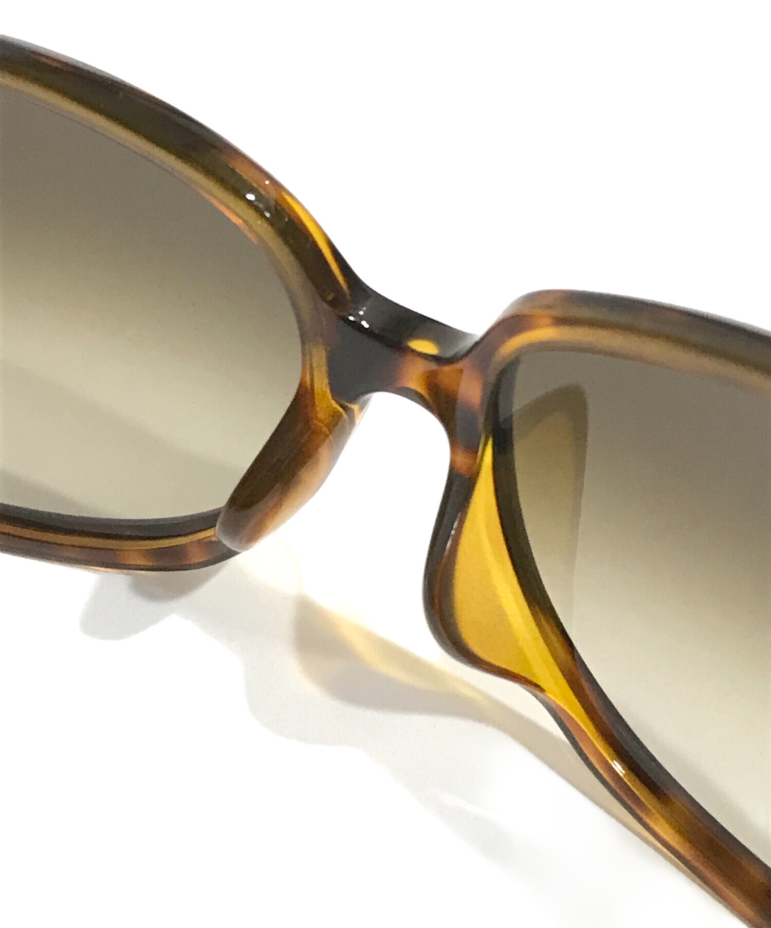 中古・古着通販】GUCCI (グッチ) バンブーサングラス ブラウン サイズ