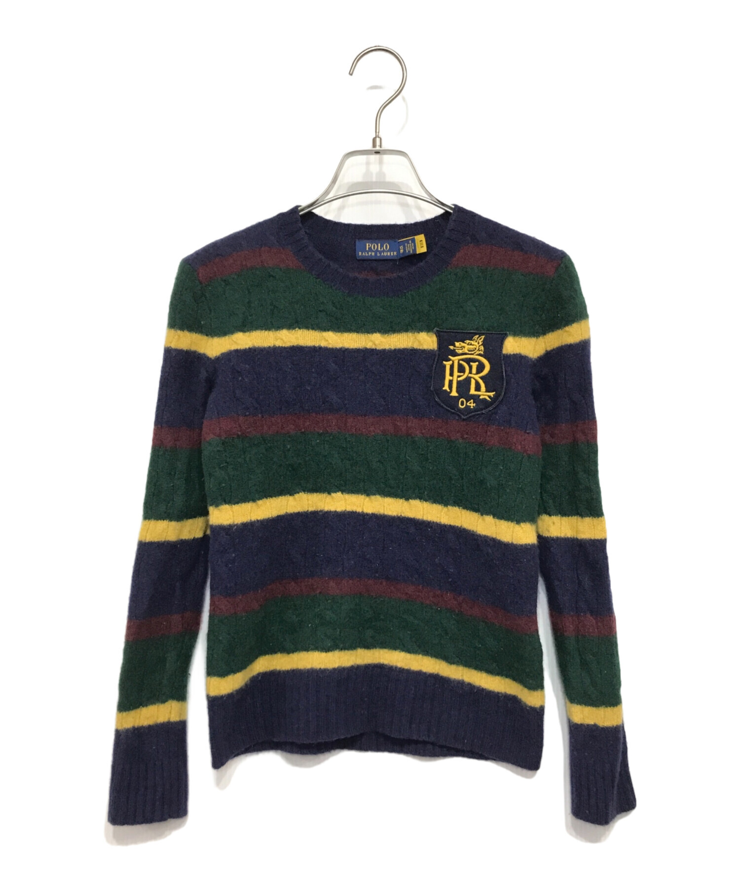 中古・古着通販】POLO RALPH LAUREN (ポロ・ラルフローレン) ウール 