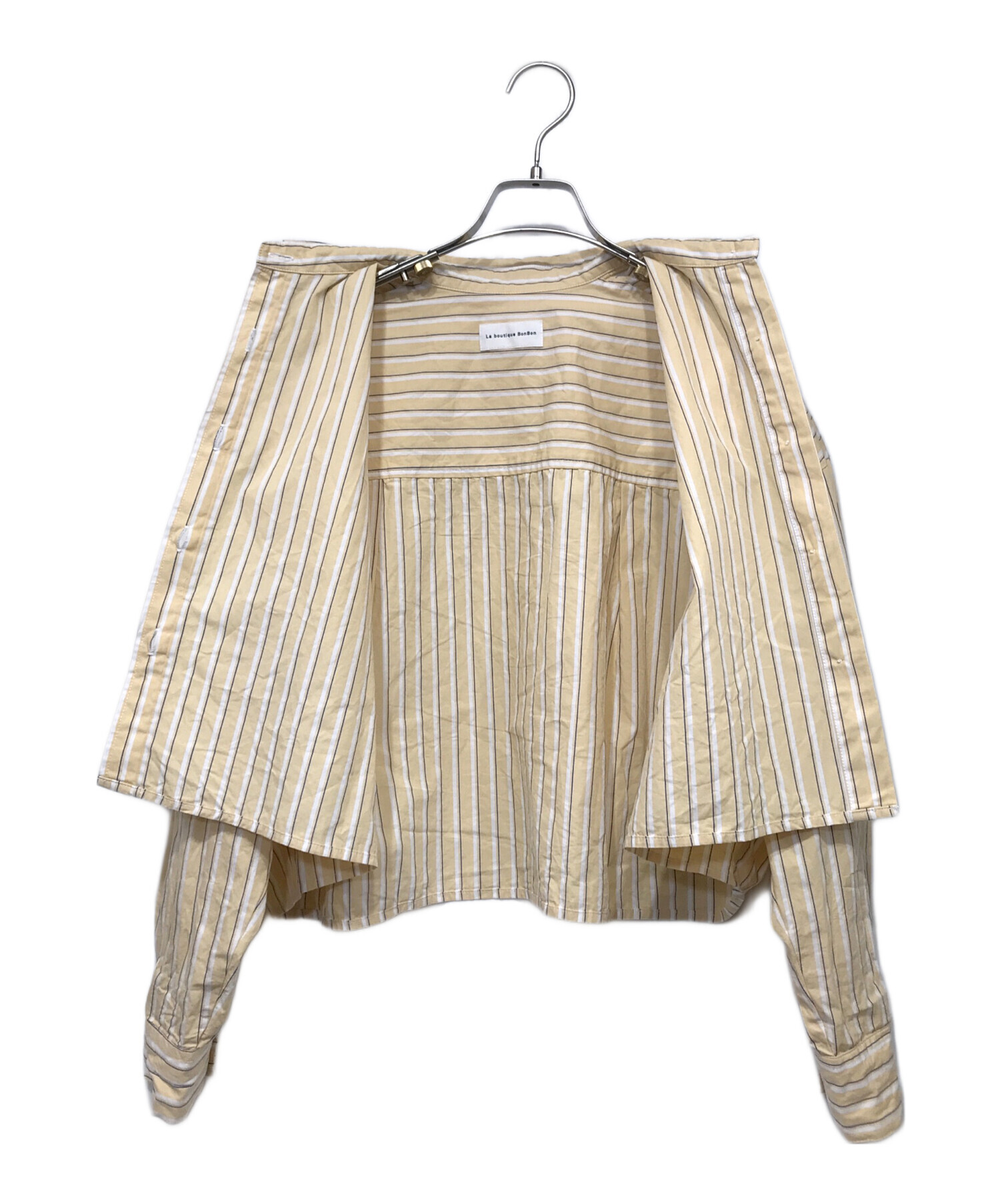 中古・古着通販】La boutique BonBon (ラブティックボンボン) パール釦 