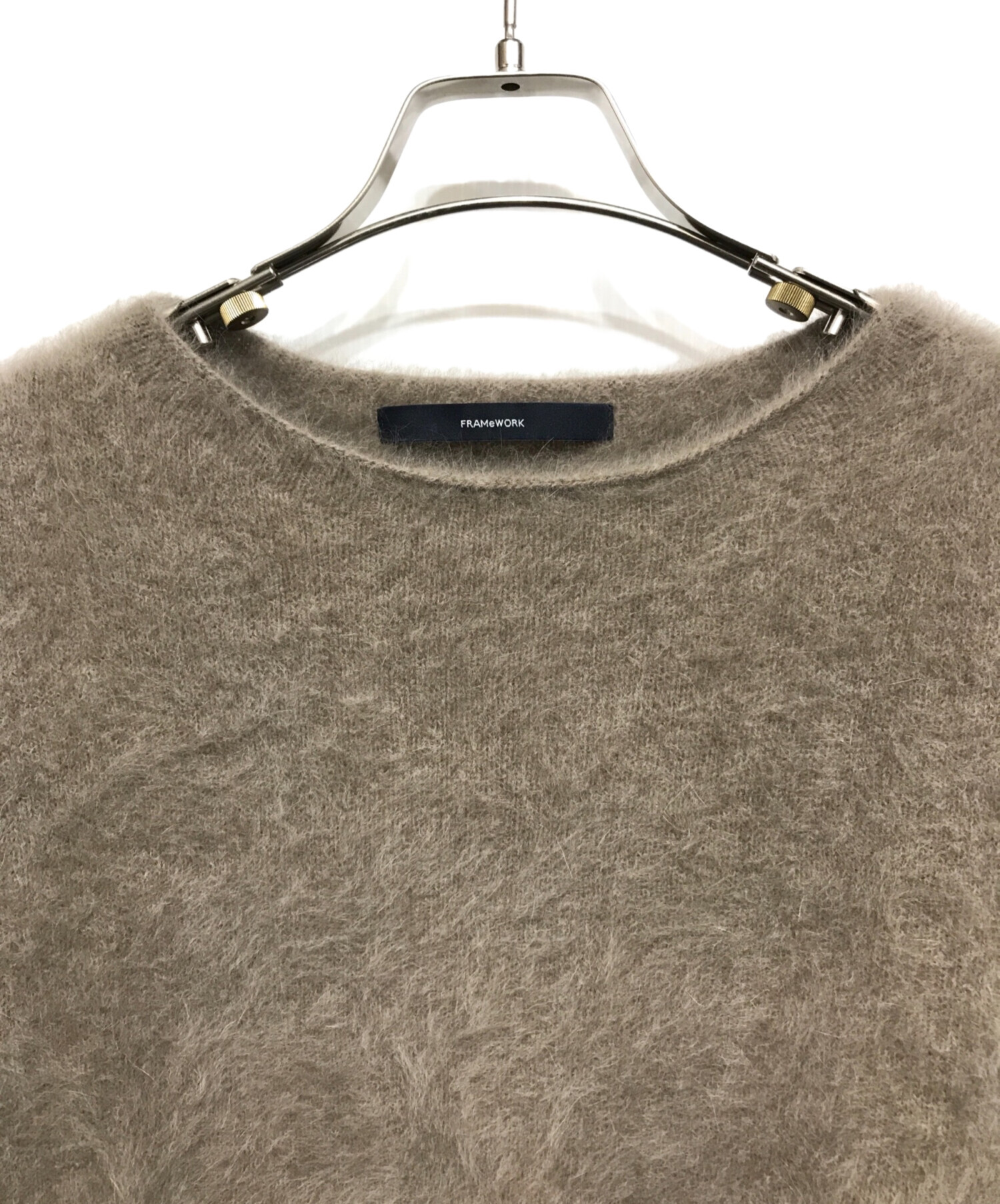 中古・古着通販】FRAMeWORK (フレームワーク) FOX/CASHMERE ボート